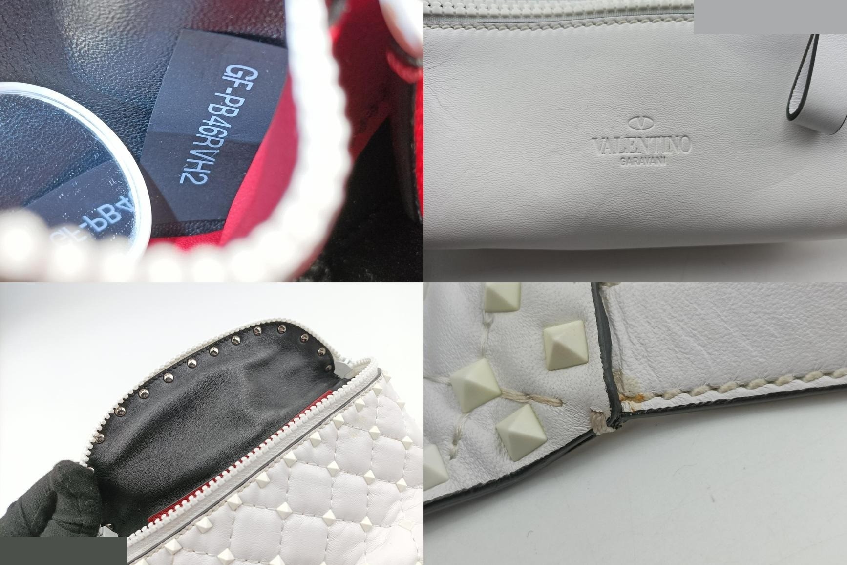 Rockstud Leather White — view 8