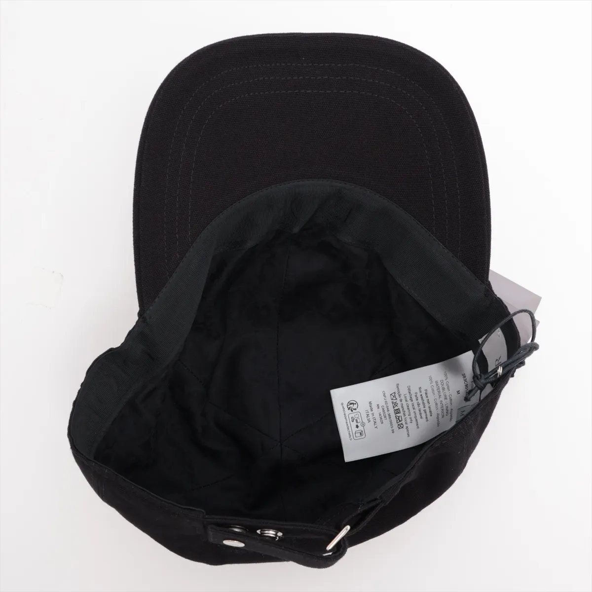 383C901A4511 CD Logo Cap, Size M, Cotton. — view 4