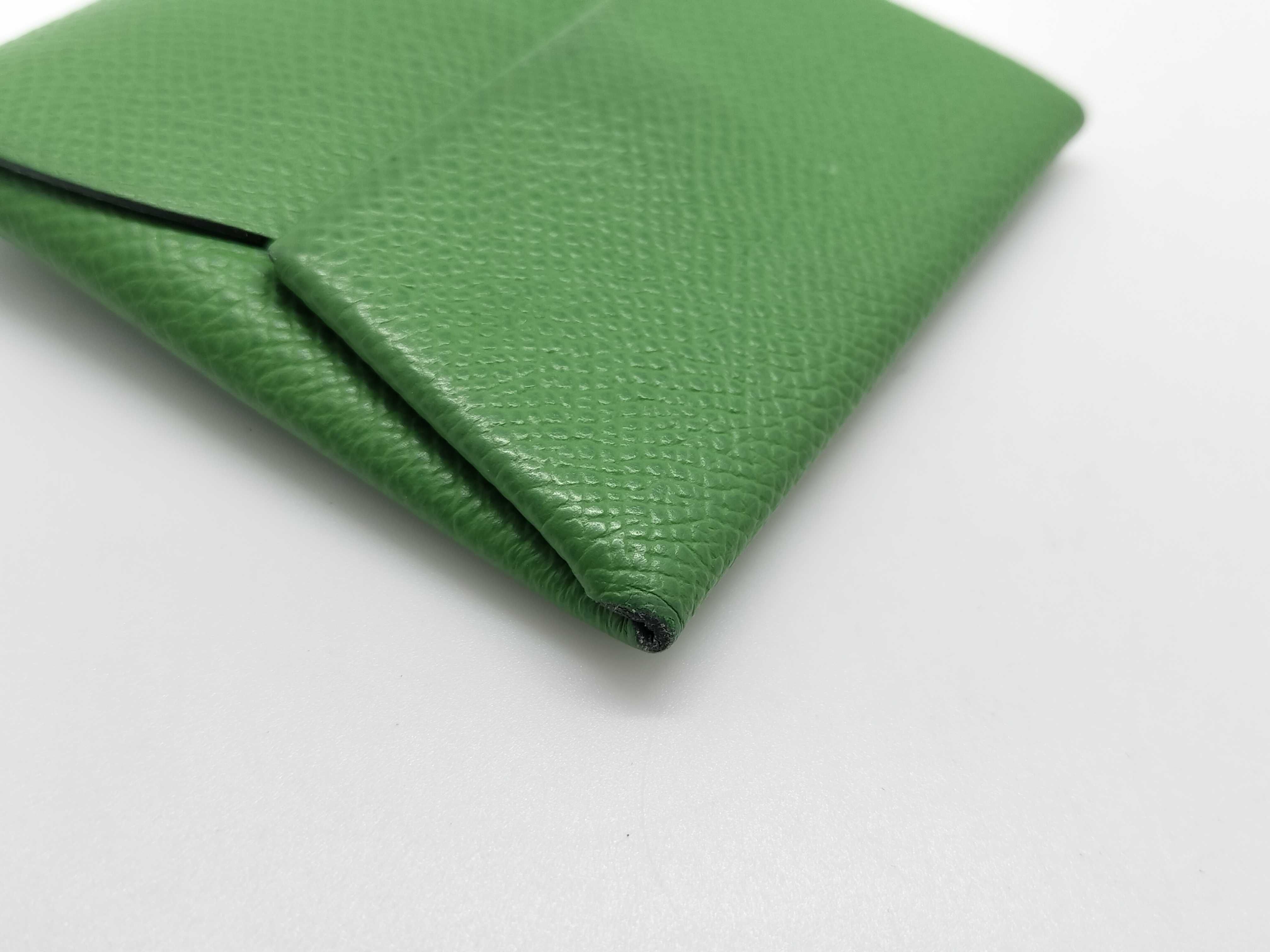 Bastia Wallet, Green, Stamp B, Coin Case — view 12