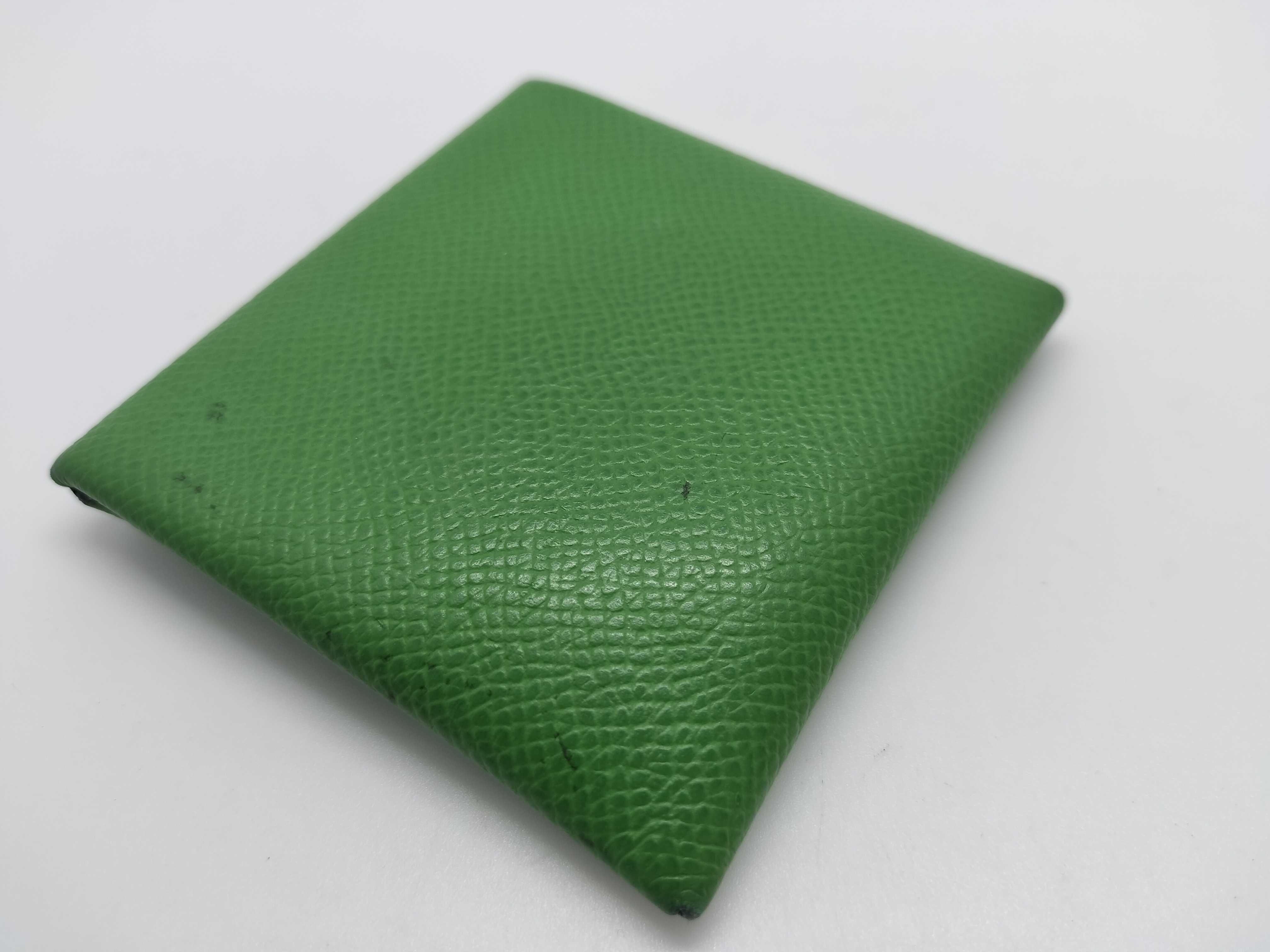 Bastia Wallet, Green, Stamp B, Coin Case — view 13