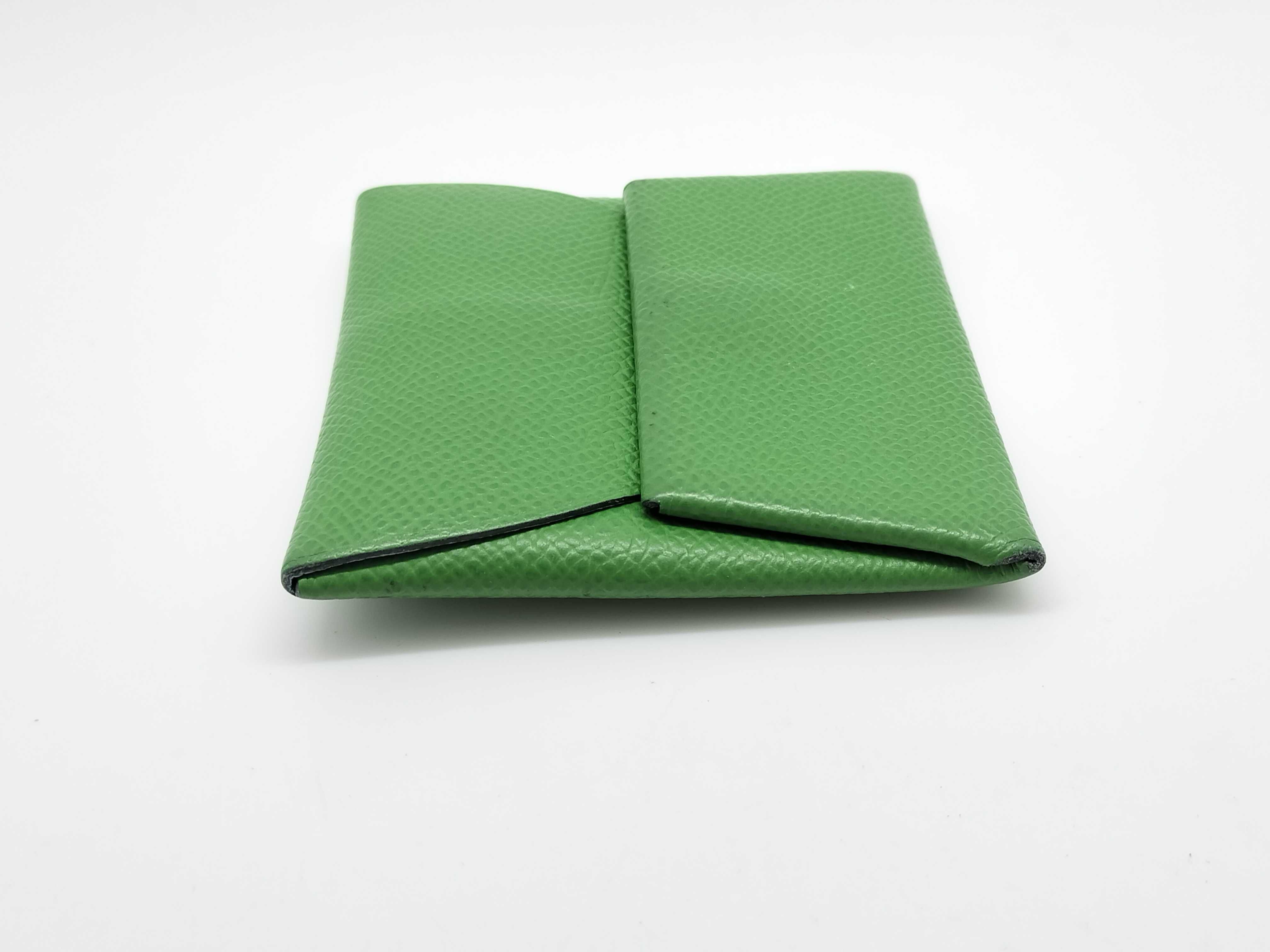 Bastia Wallet, Green, Stamp B, Coin Case — view 5