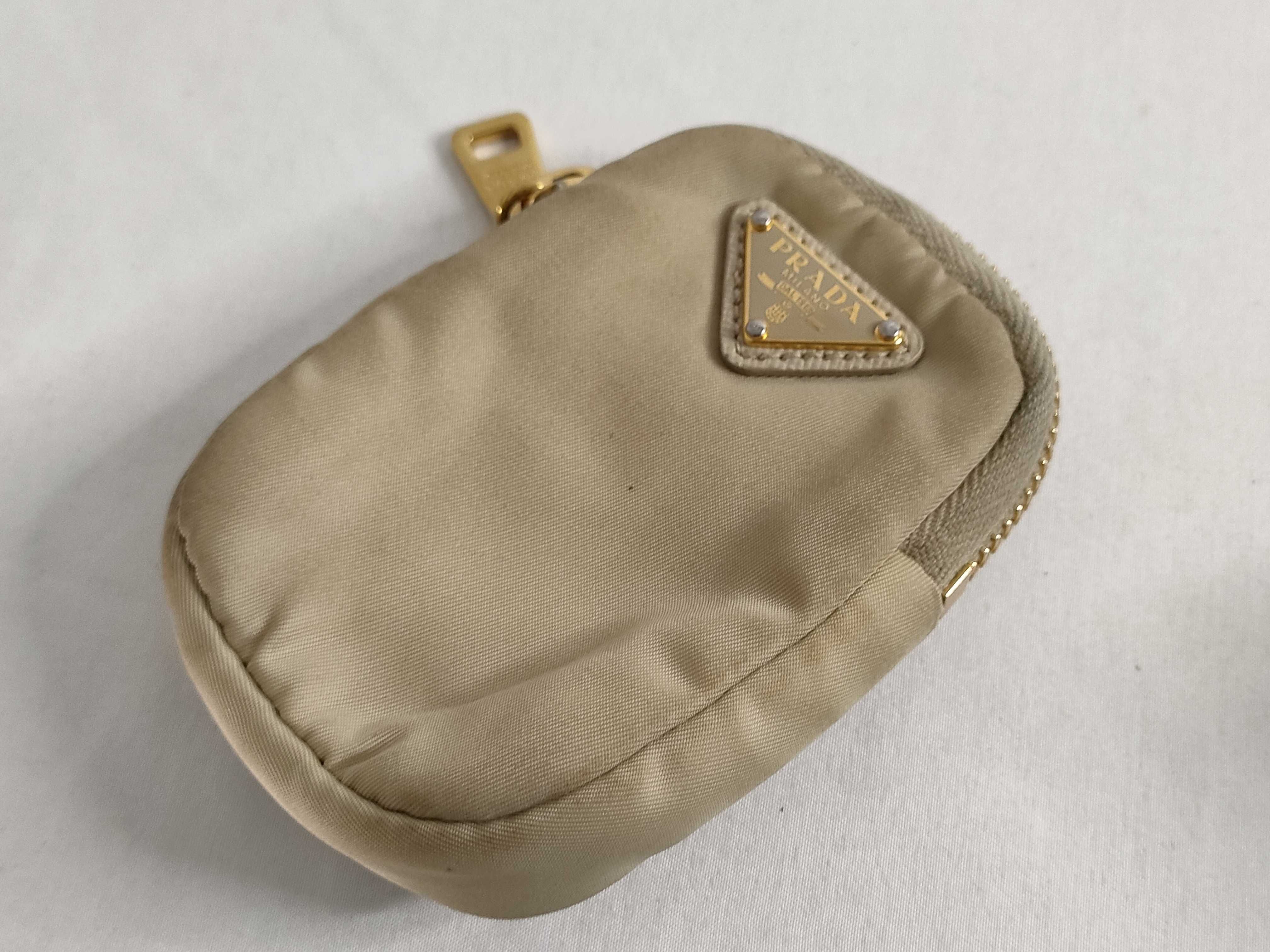 Nylon Triangle Logo Shoulder Bag — view 14