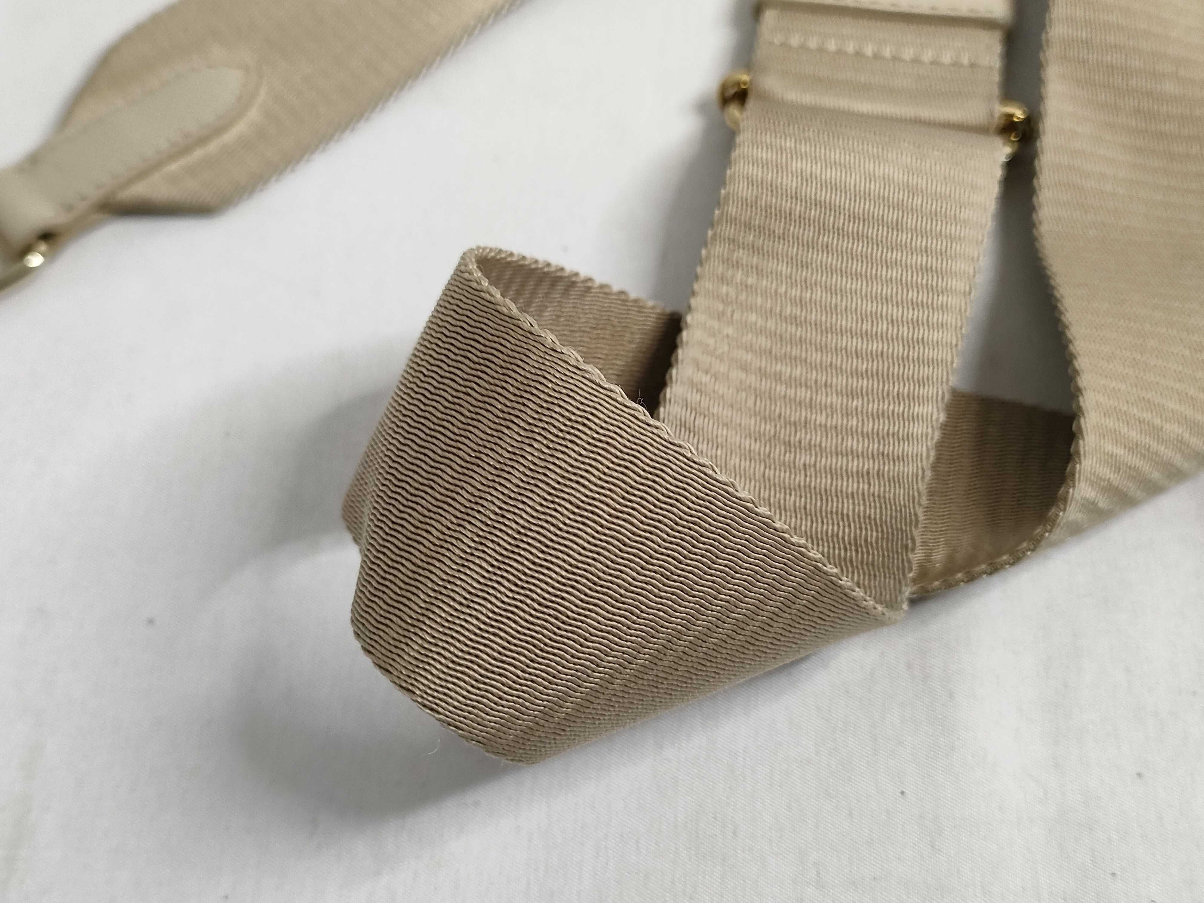 Nylon Triangle Logo Shoulder Bag — view 4