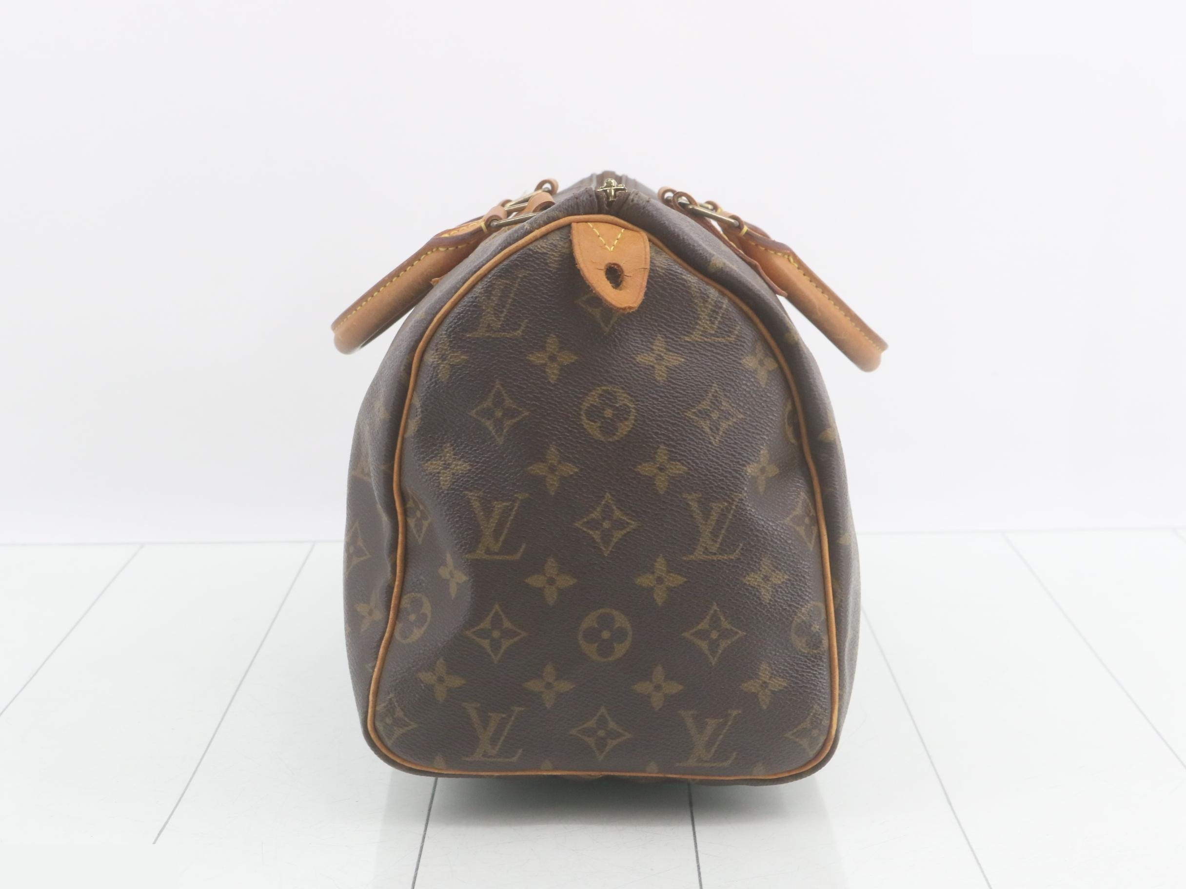 Speedy Monogram Handbag — view 3