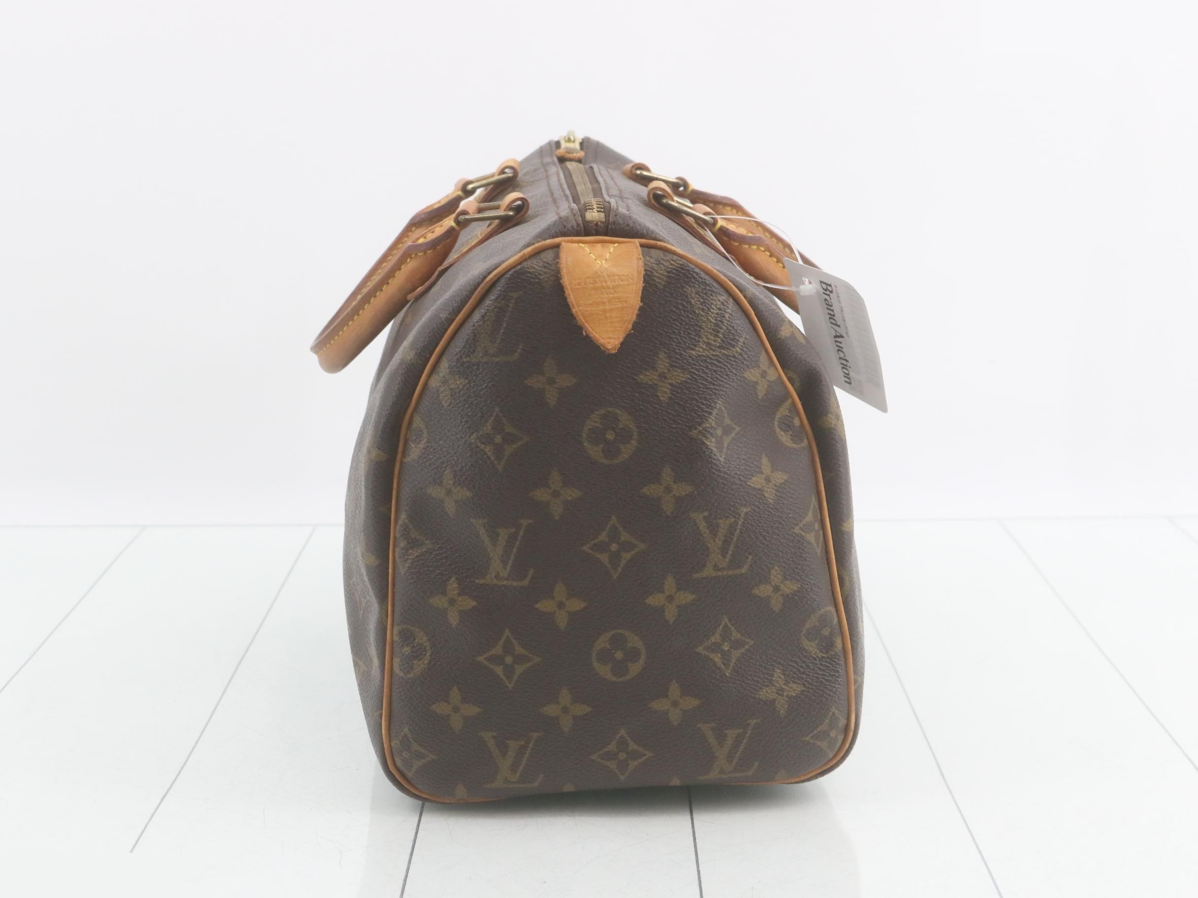 Speedy Monogram Handbag — view 4