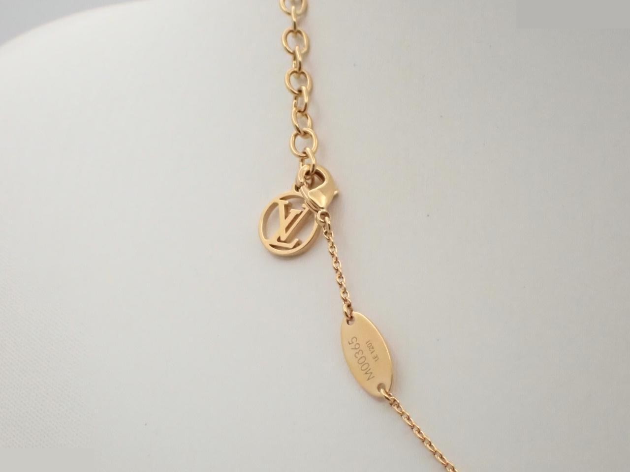 M00365 Coriel Izette Necklace, Gold (GP), Chain approx. 46cm — view 2