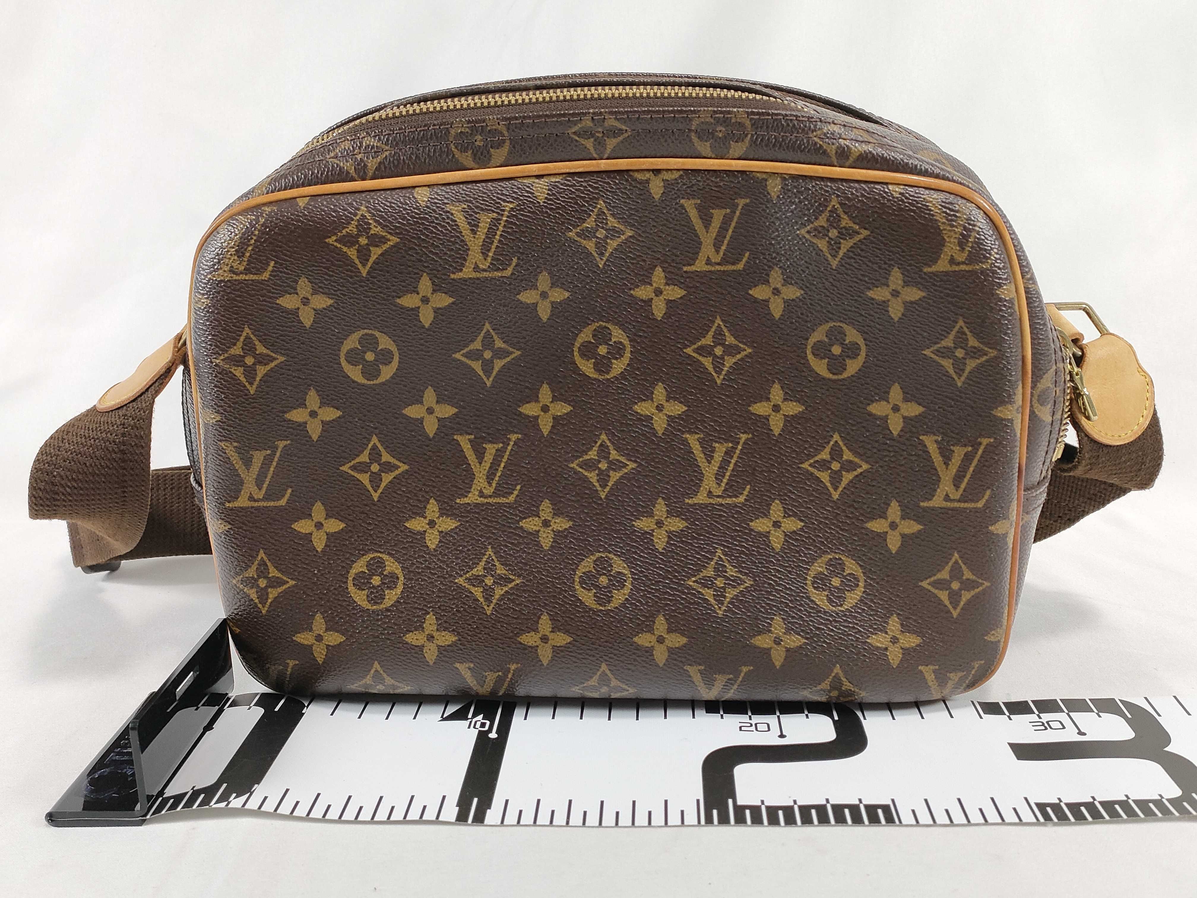 Monogram Reporter PM Shoulder Bag *Pen marks inside M45254 SP2068 Shoulder Bag — view 2