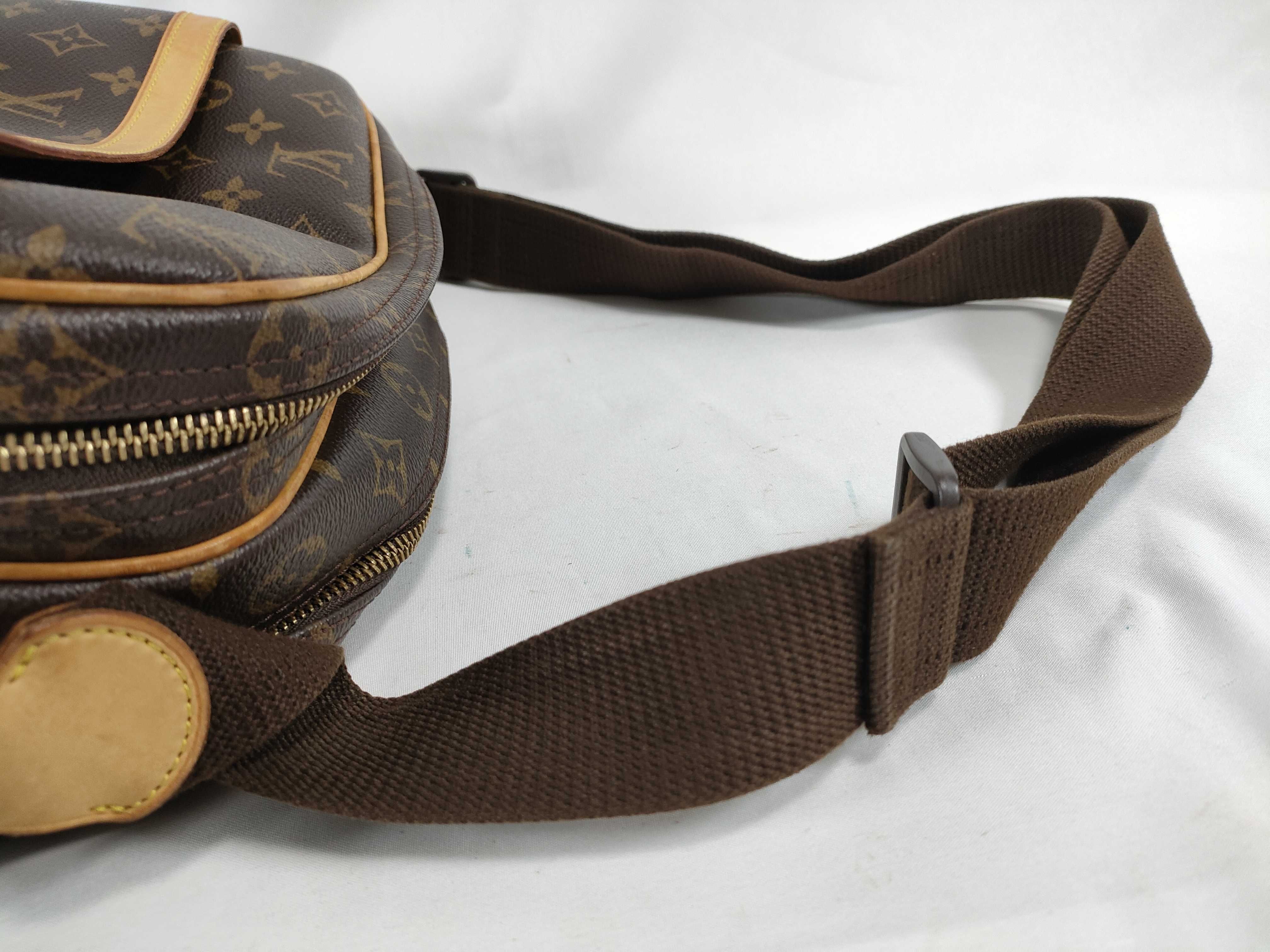 Monogram Reporter PM Shoulder Bag *Pen marks inside M45254 SP2068 Shoulder Bag — view 3