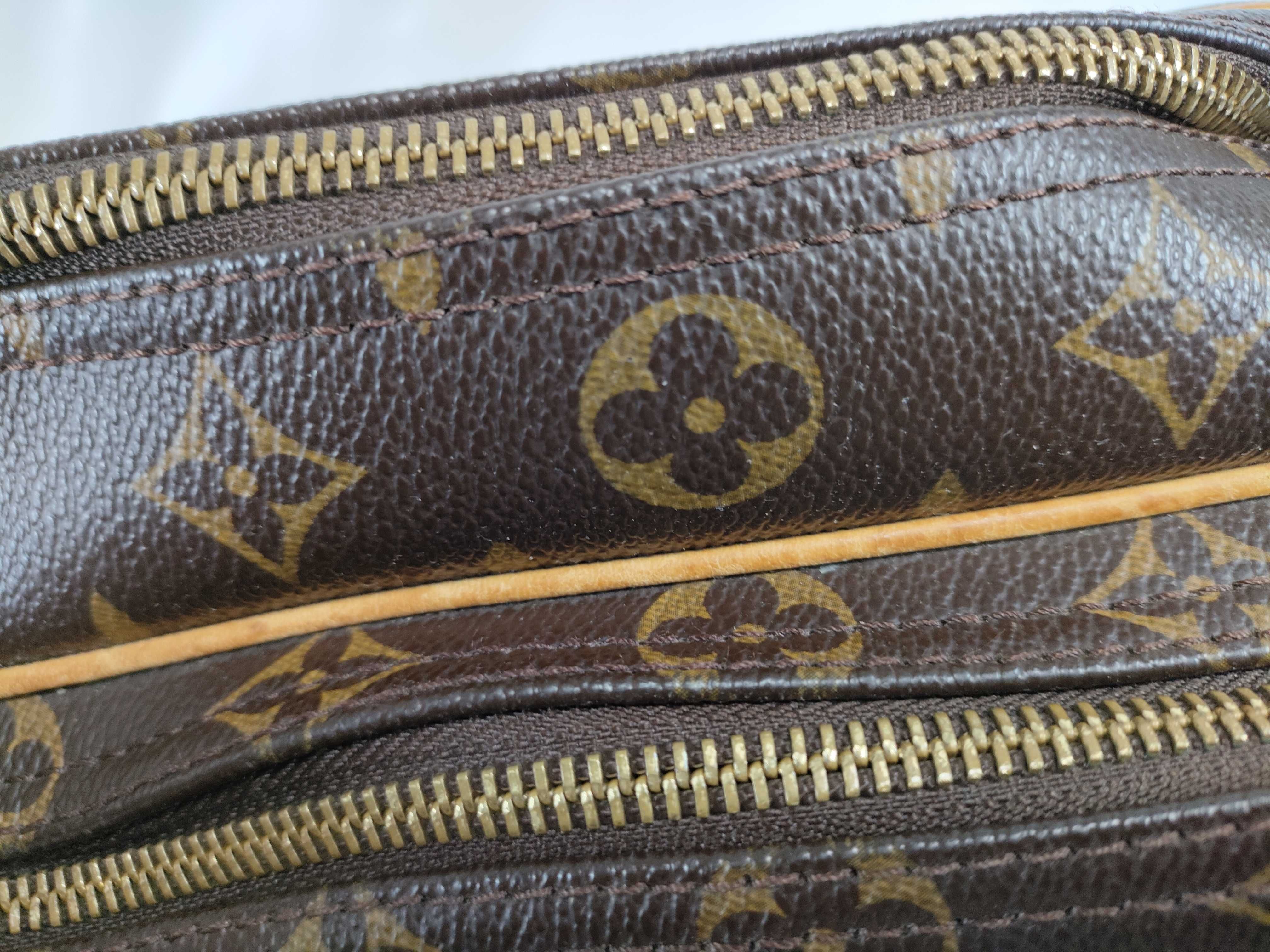Monogram Reporter PM Shoulder Bag *Pen marks inside M45254 SP2068 Shoulder Bag — view 6