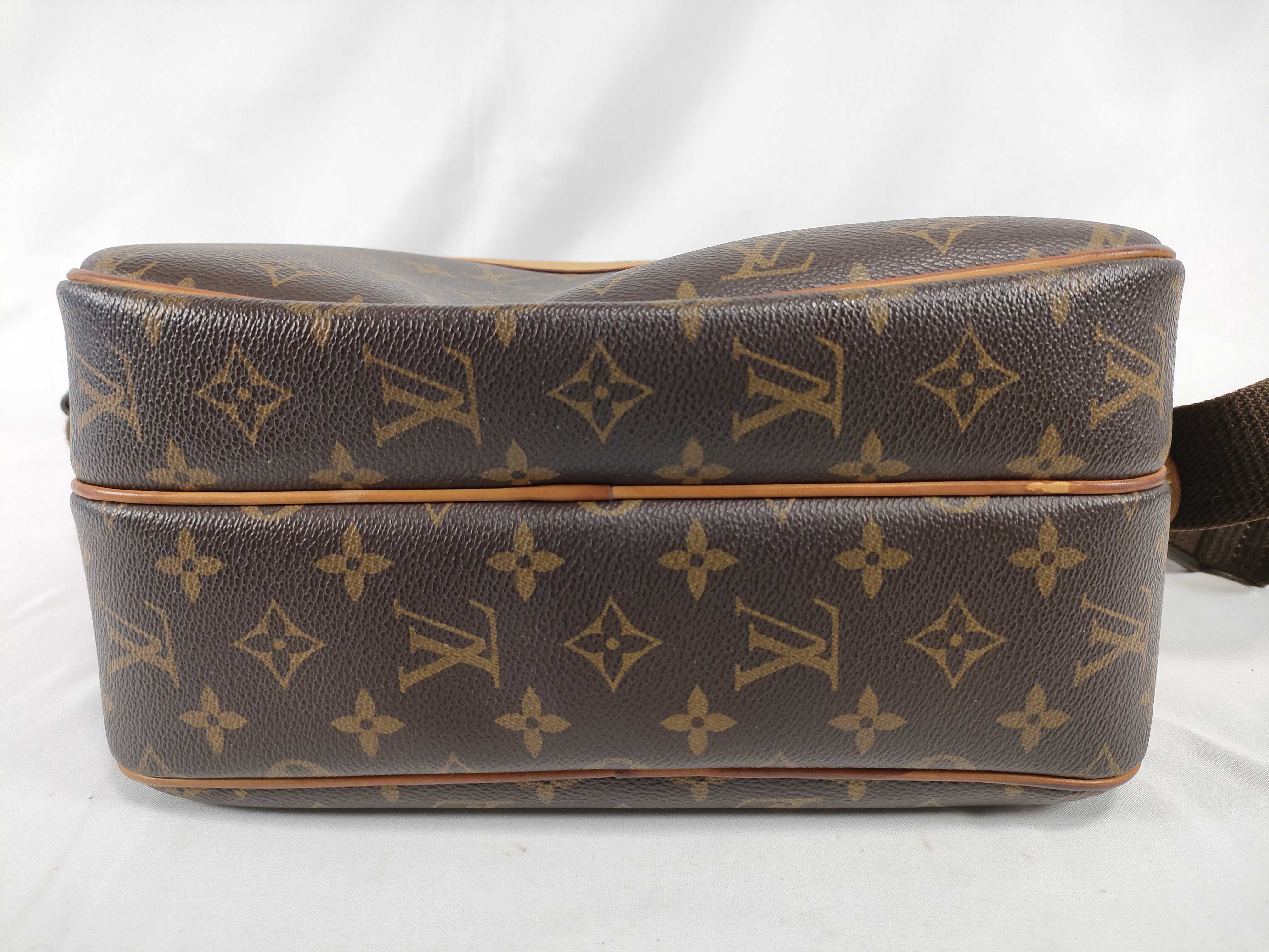 Monogram Reporter PM Shoulder Bag *Pen marks inside M45254 SP2068 Shoulder Bag — view 8
