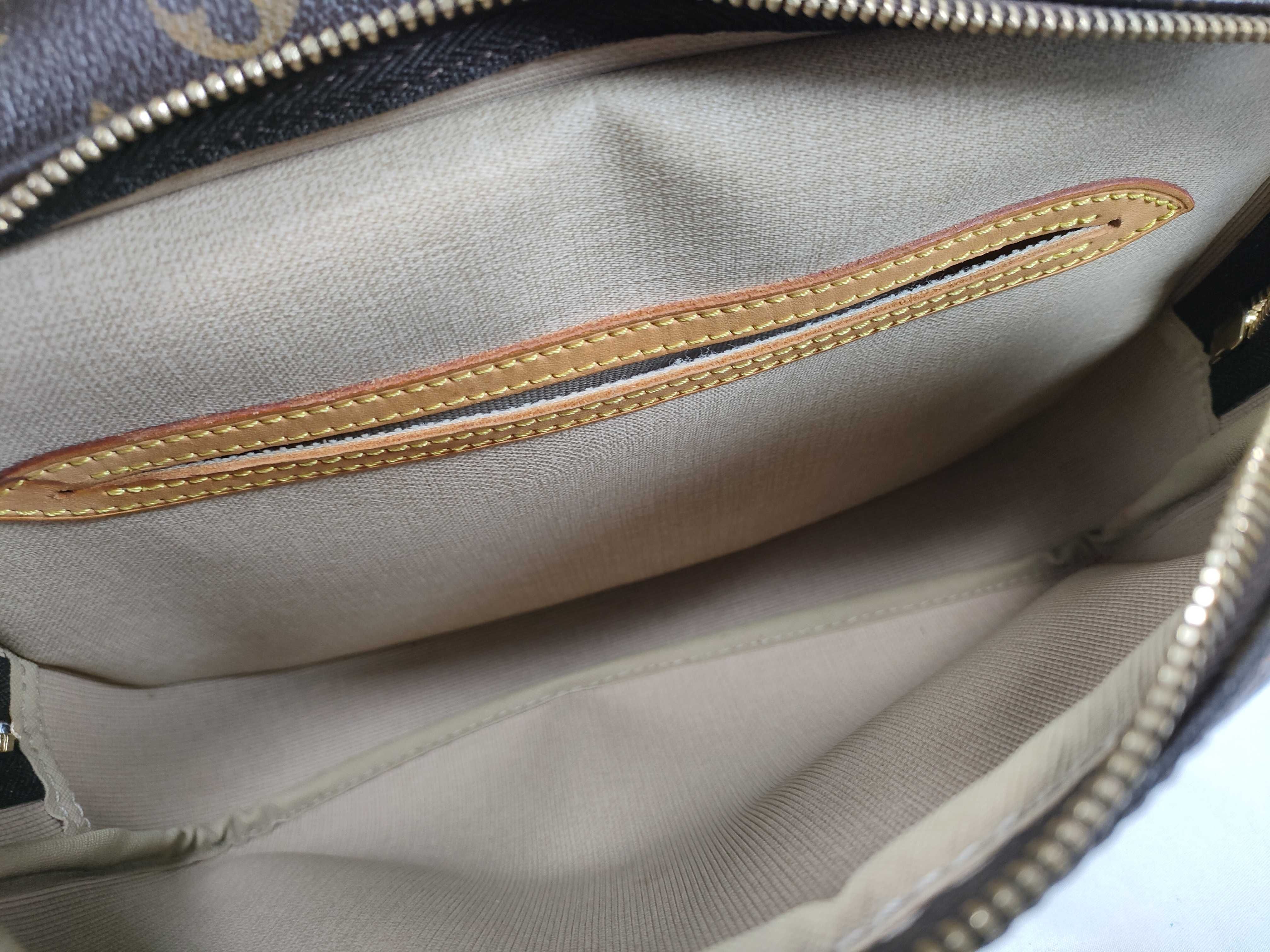 Monogram Reporter PM Shoulder Bag *Pen marks inside M45254 SP2068 Shoulder Bag — view 10