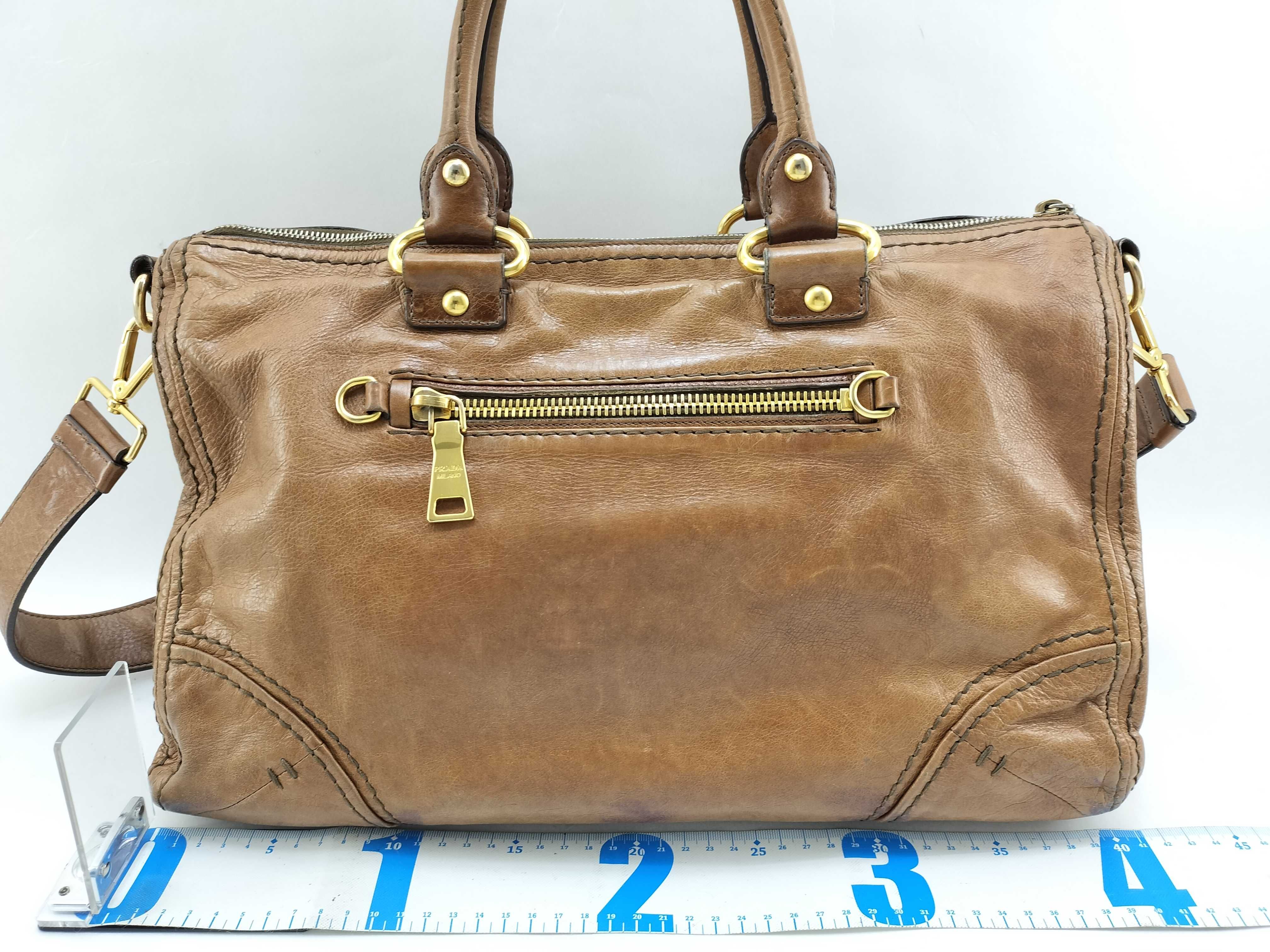 Vitello Shine Vintage 2-Way Tote Bag — view 2