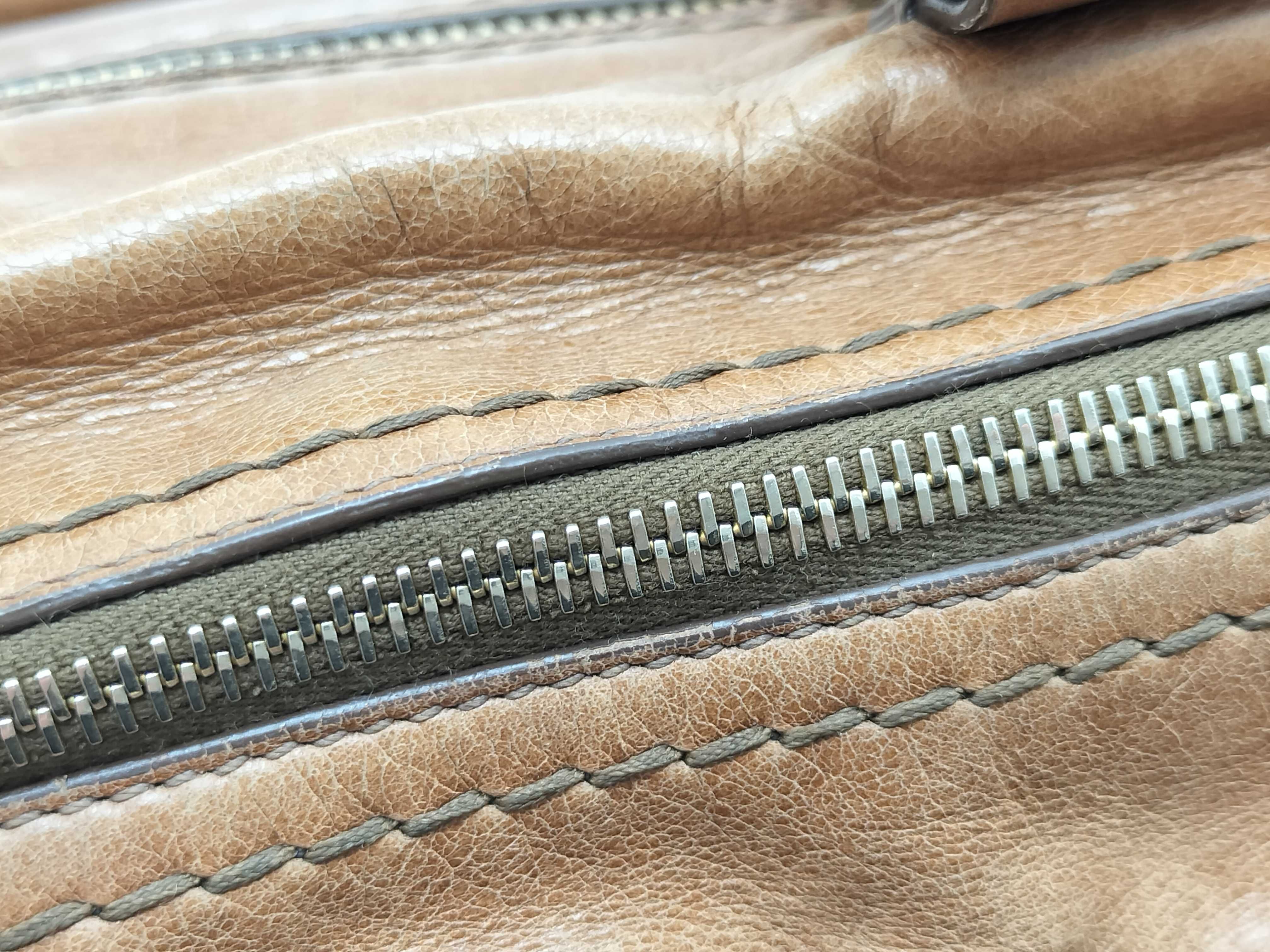 Vitello Shine Vintage 2-Way Tote Bag — view 11