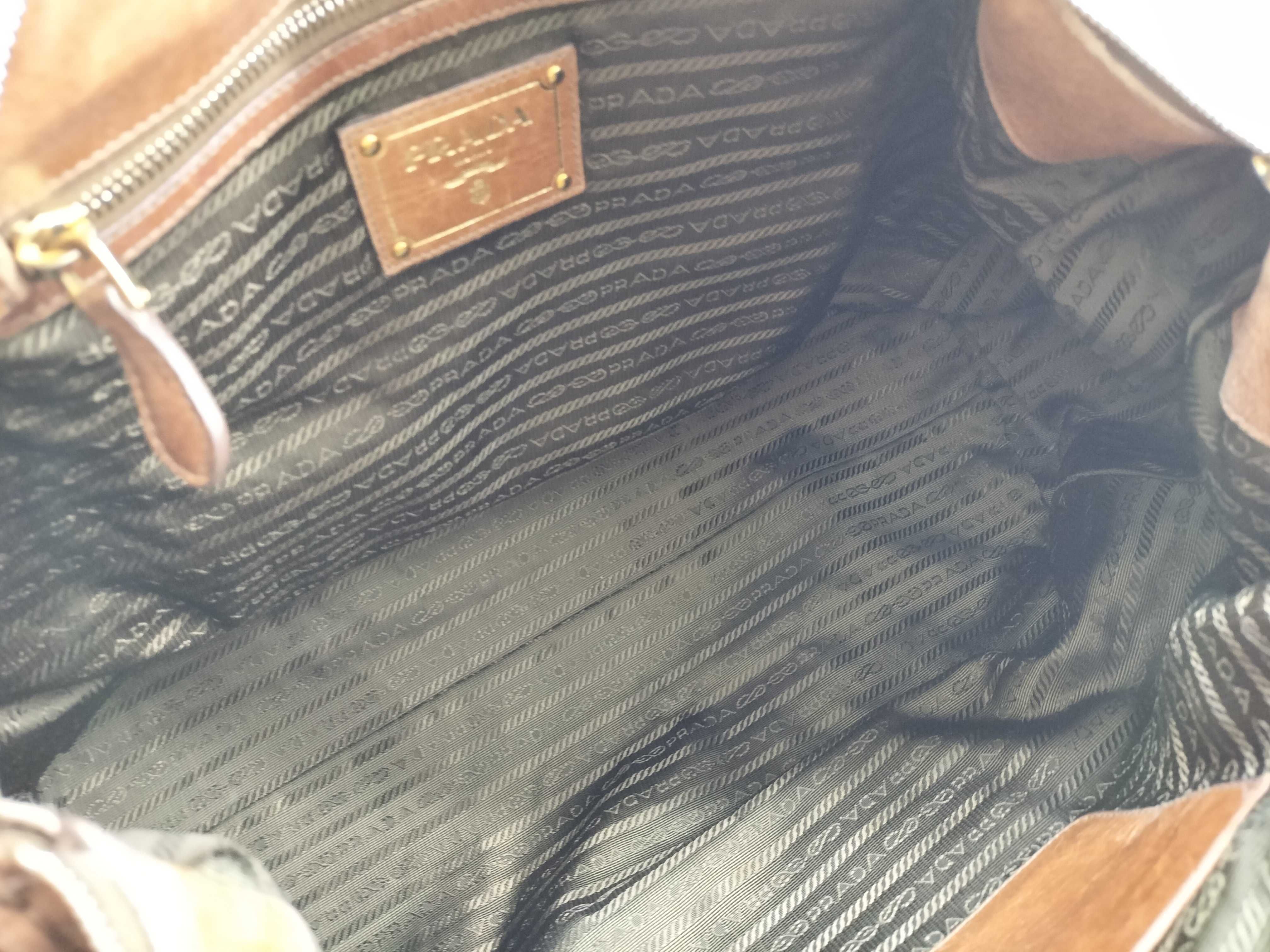 Vitello Shine Vintage 2-Way Tote Bag — view 12