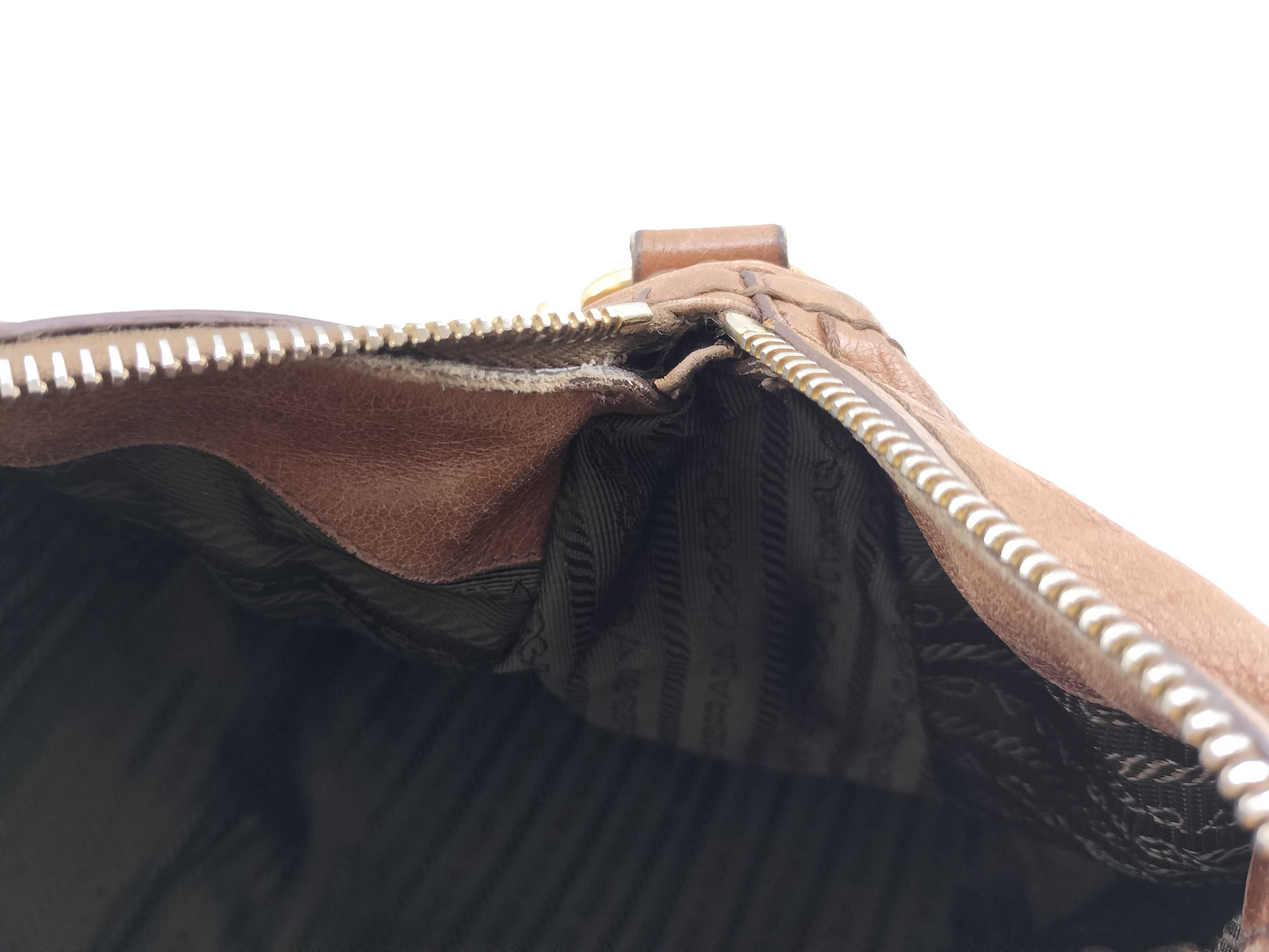 Vitello Shine Vintage 2-Way Tote Bag — view 13