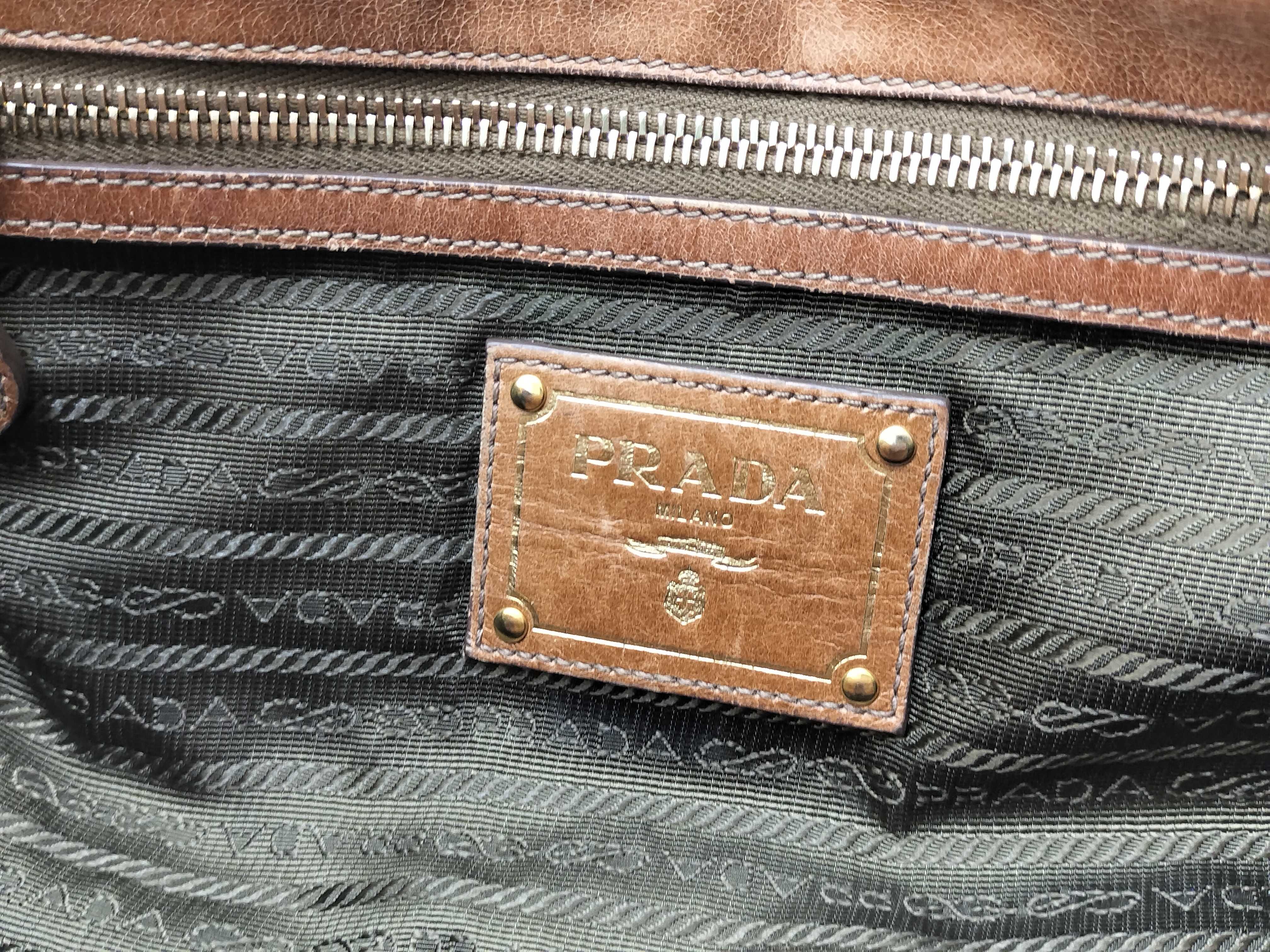 Vitello Shine Vintage 2-Way Tote Bag — view 14