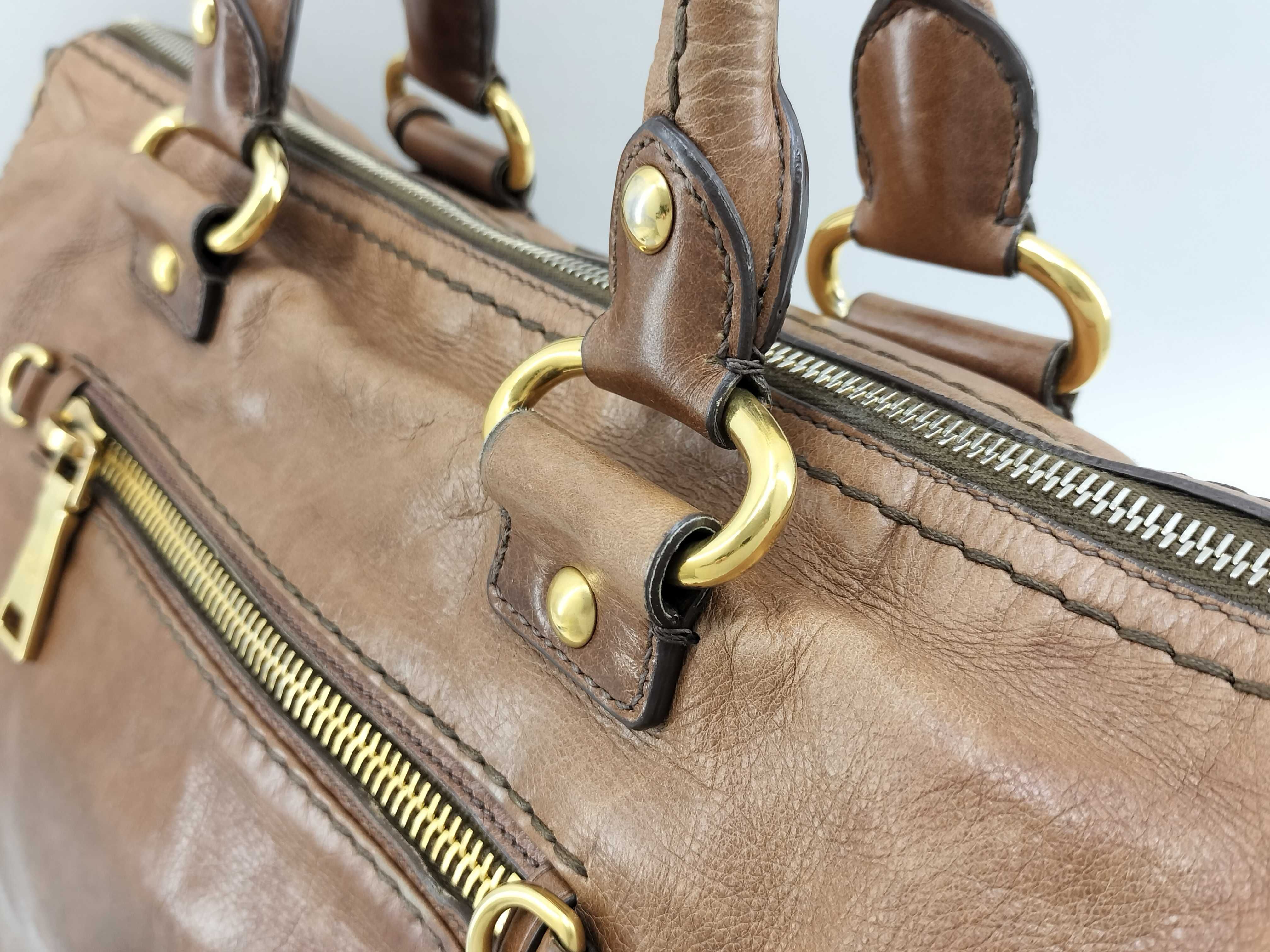 Vitello Shine Vintage 2-Way Tote Bag — view 3
