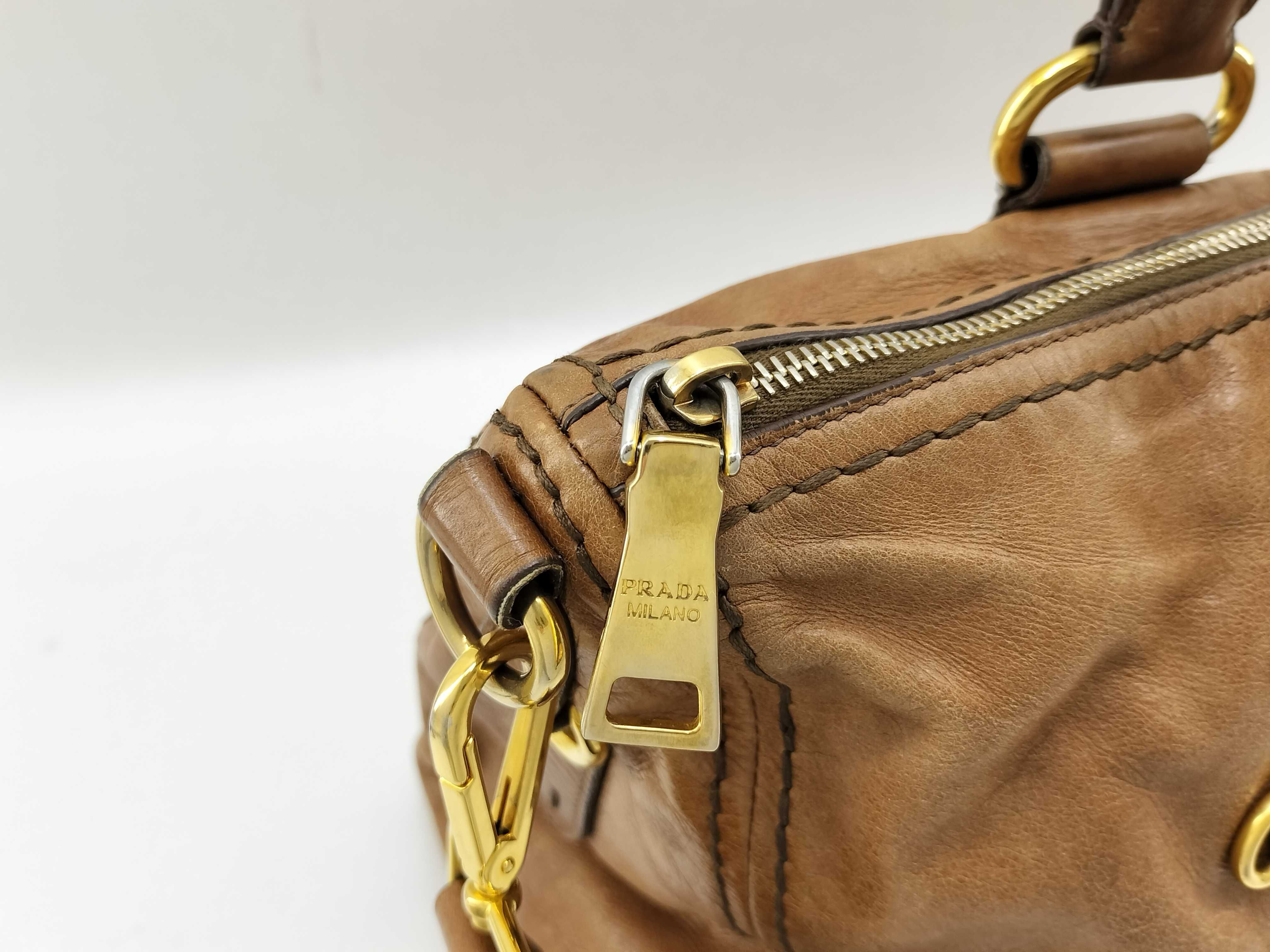 Vitello Shine Vintage 2-Way Tote Bag — view 4