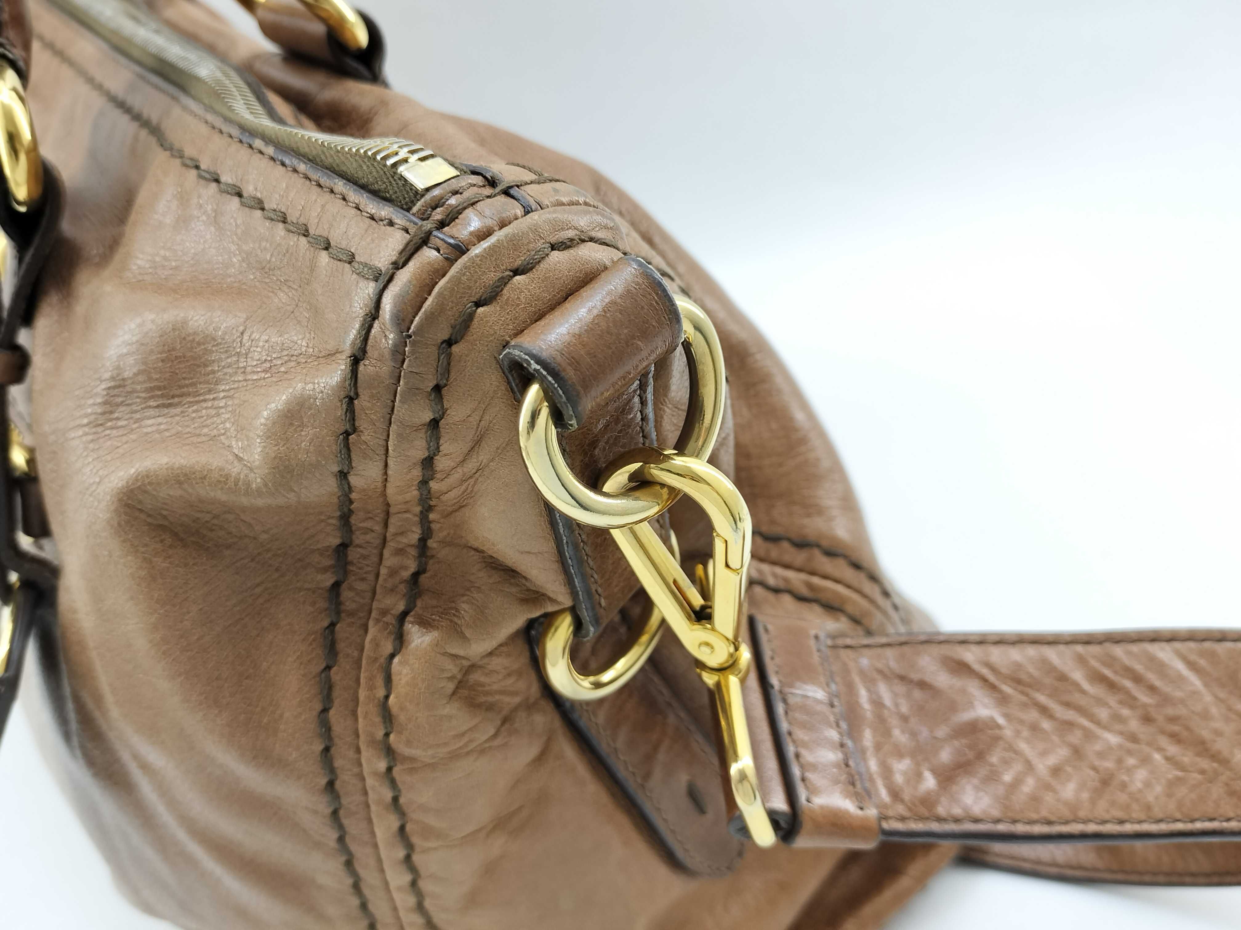 Vitello Shine Vintage 2-Way Tote Bag — view 6
