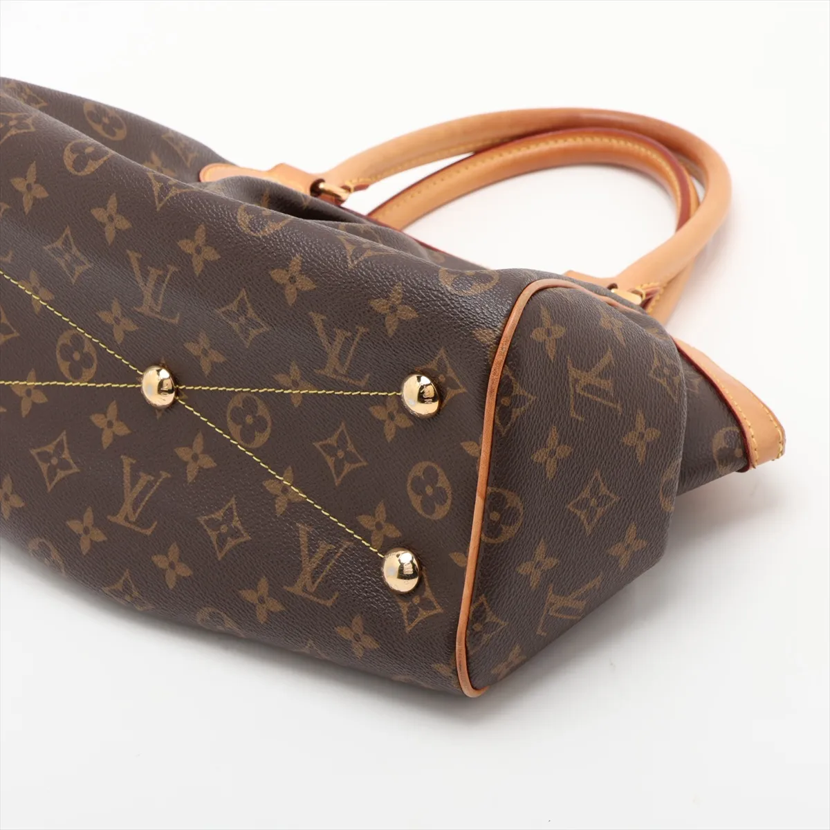 Monogram Tivoli PM M40143 VI0028 Brown — view 3
