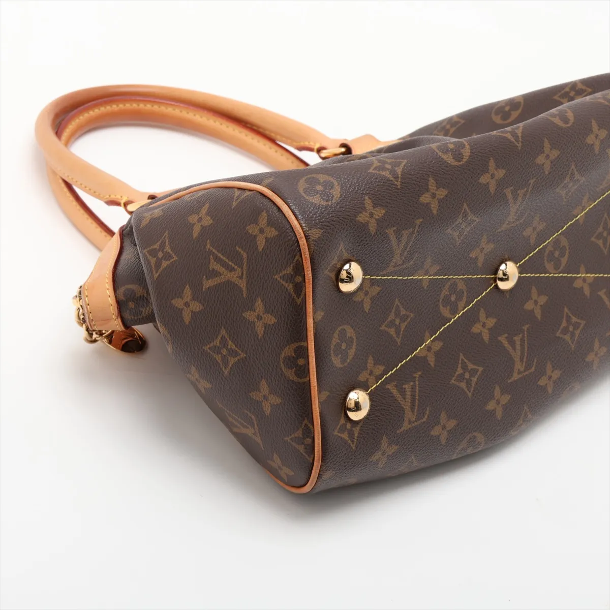 Monogram Tivoli PM M40143 VI0028 Brown — view 4