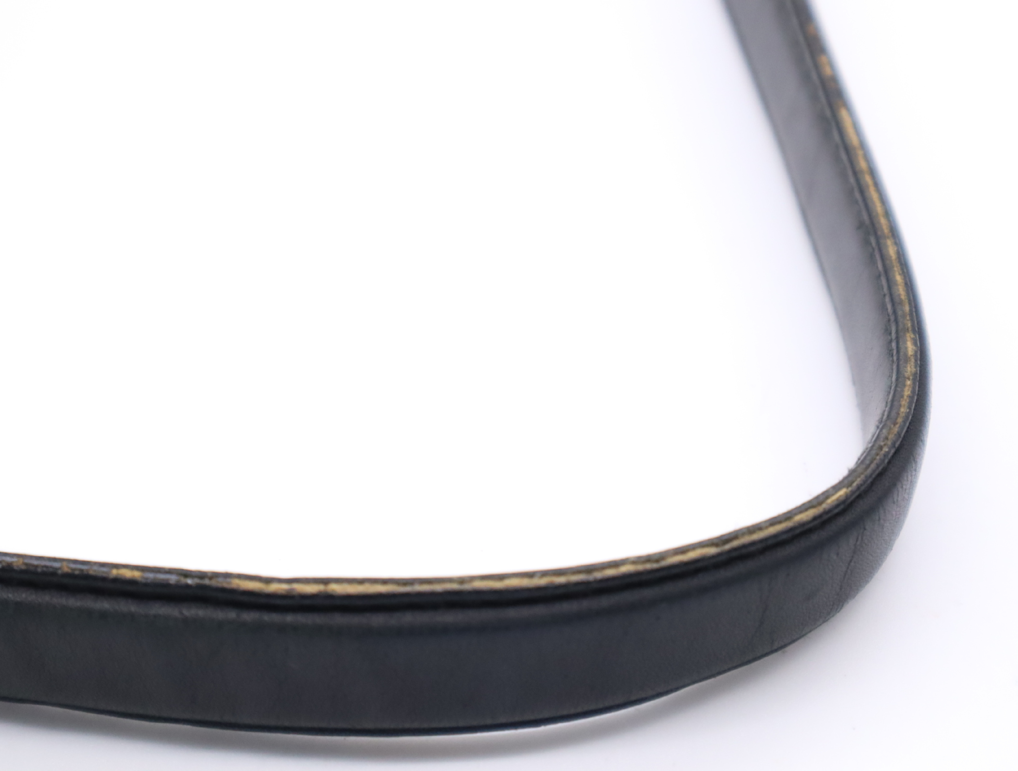 33900GG Canvas Shoulder Bag, Black Handbag — view 11