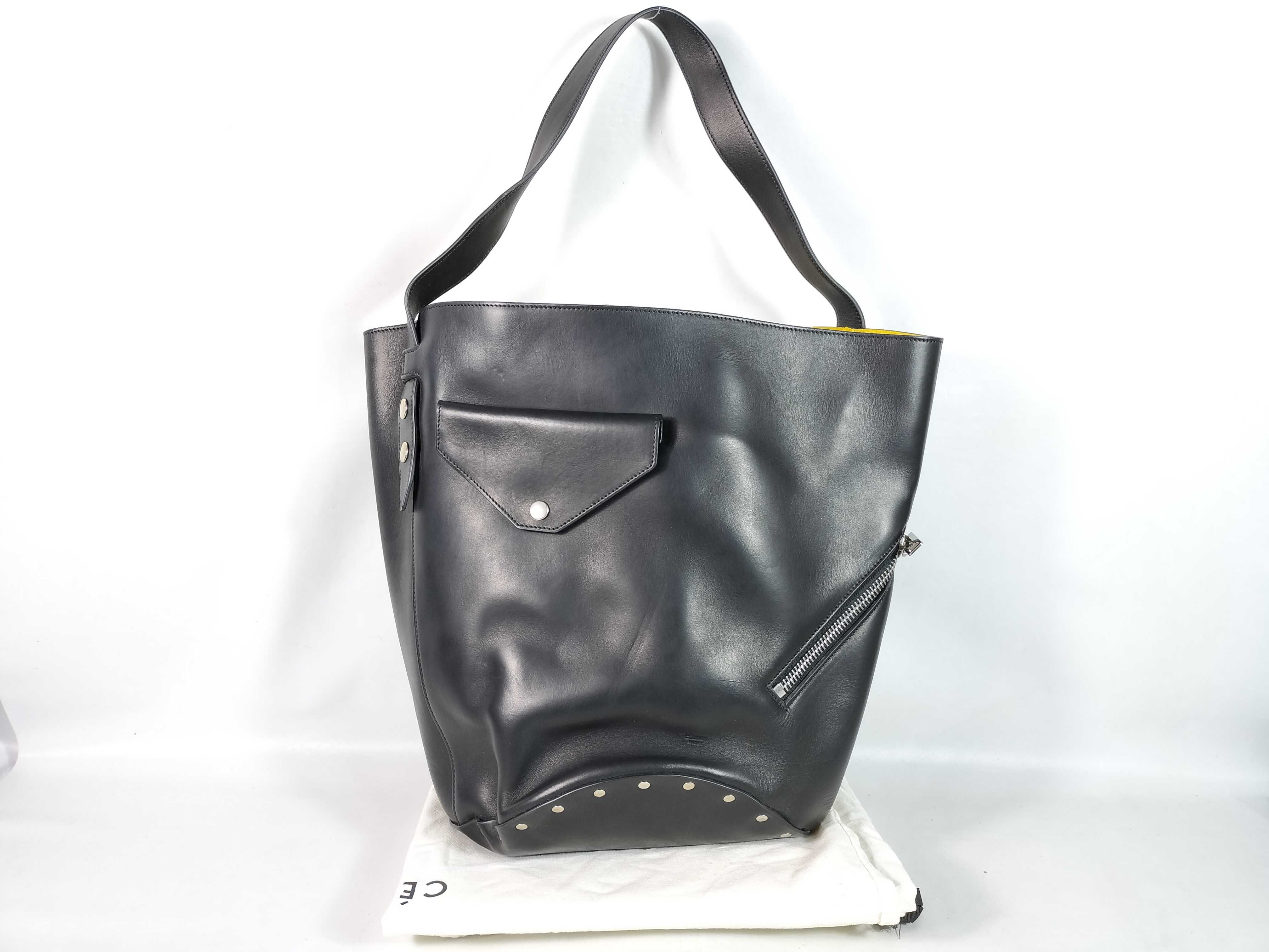 Shoulder Bucket Biker Shoulder Bag