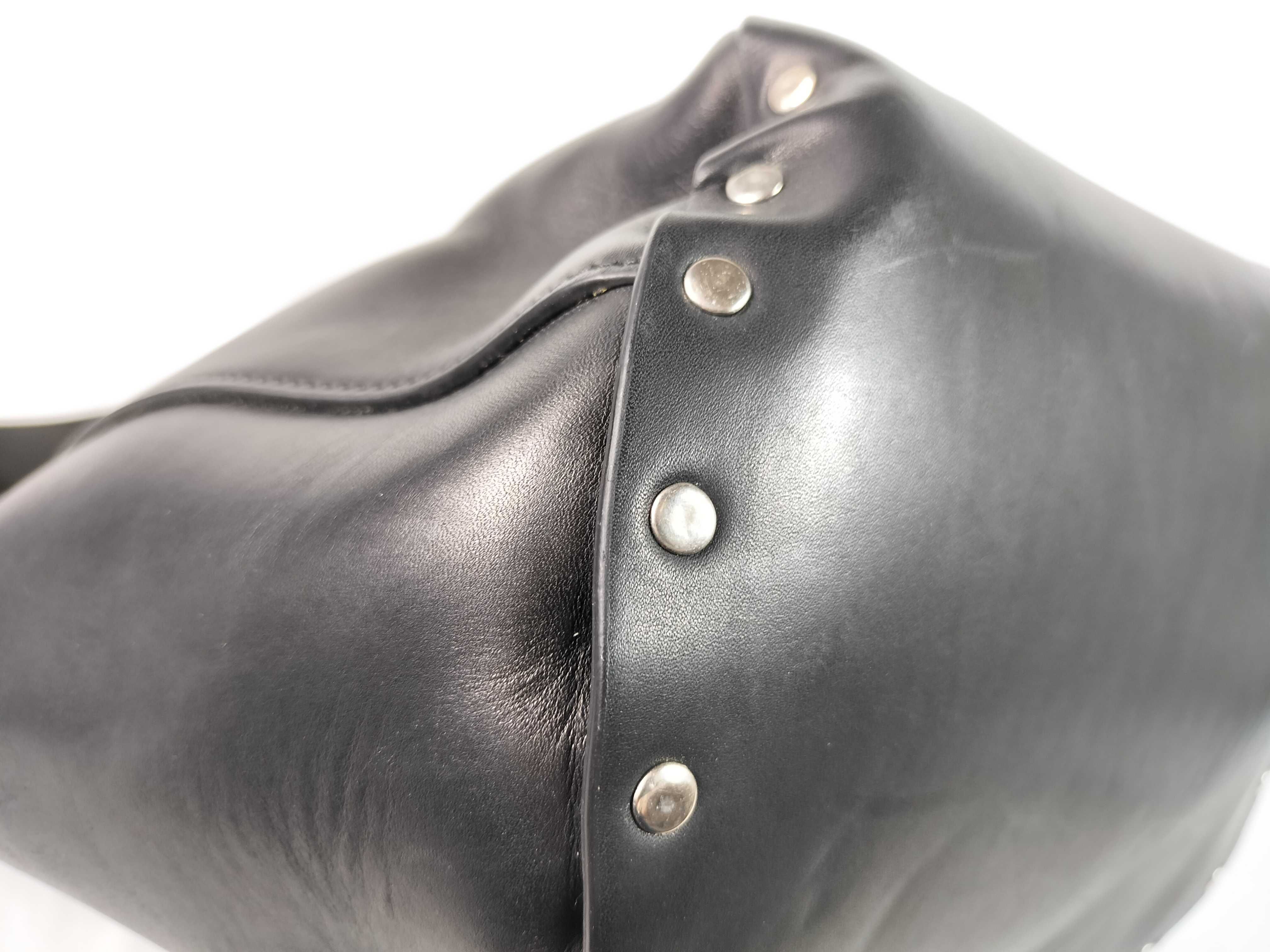 Shoulder Bucket Biker Shoulder Bag — view 6