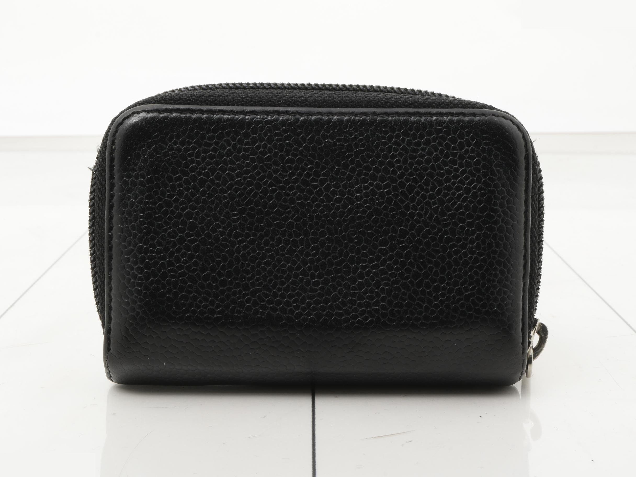 Caviar Skin Folding Wallet — view 2