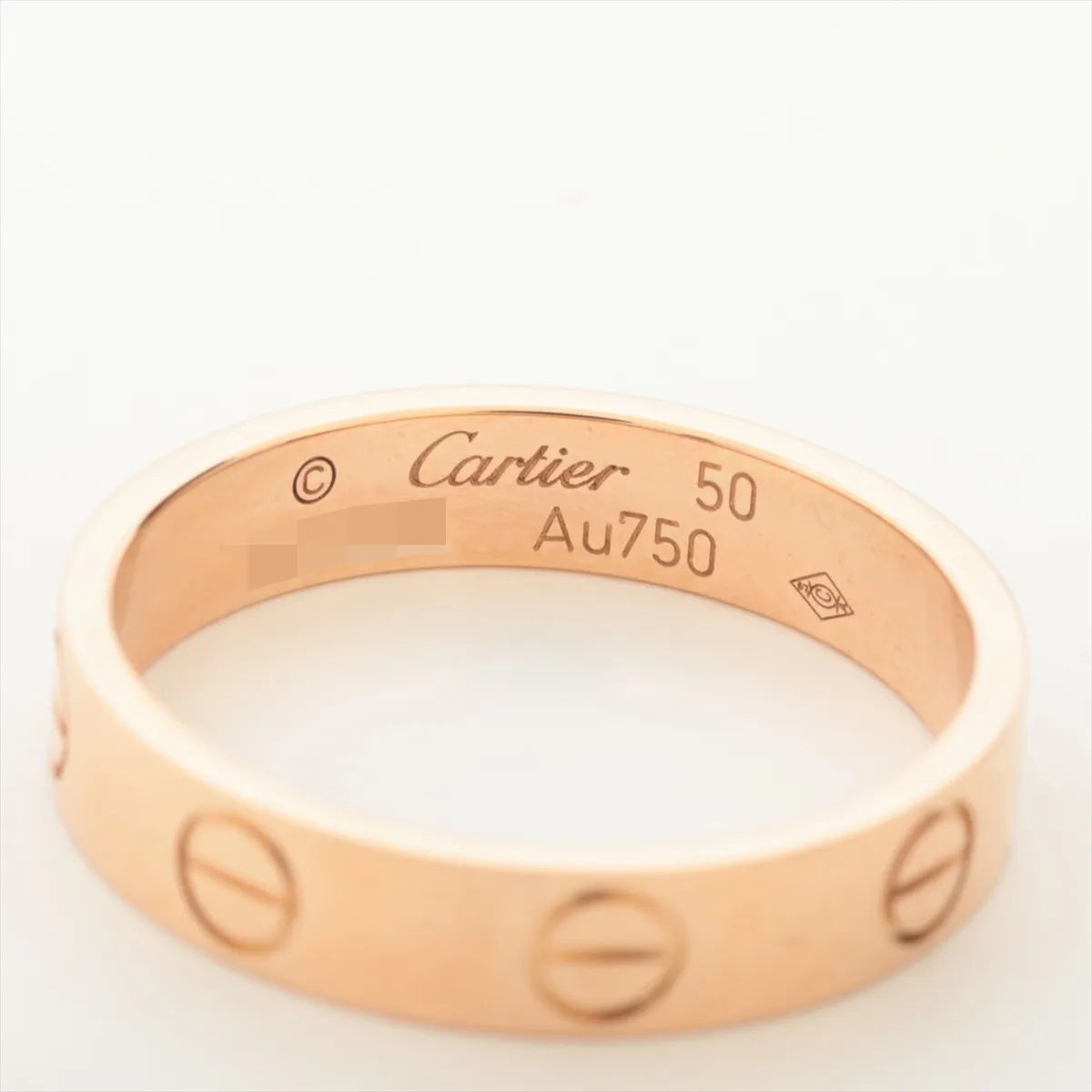 Mini Love Ring 750 (PG) 3.0g 50 DCT285 — view 3