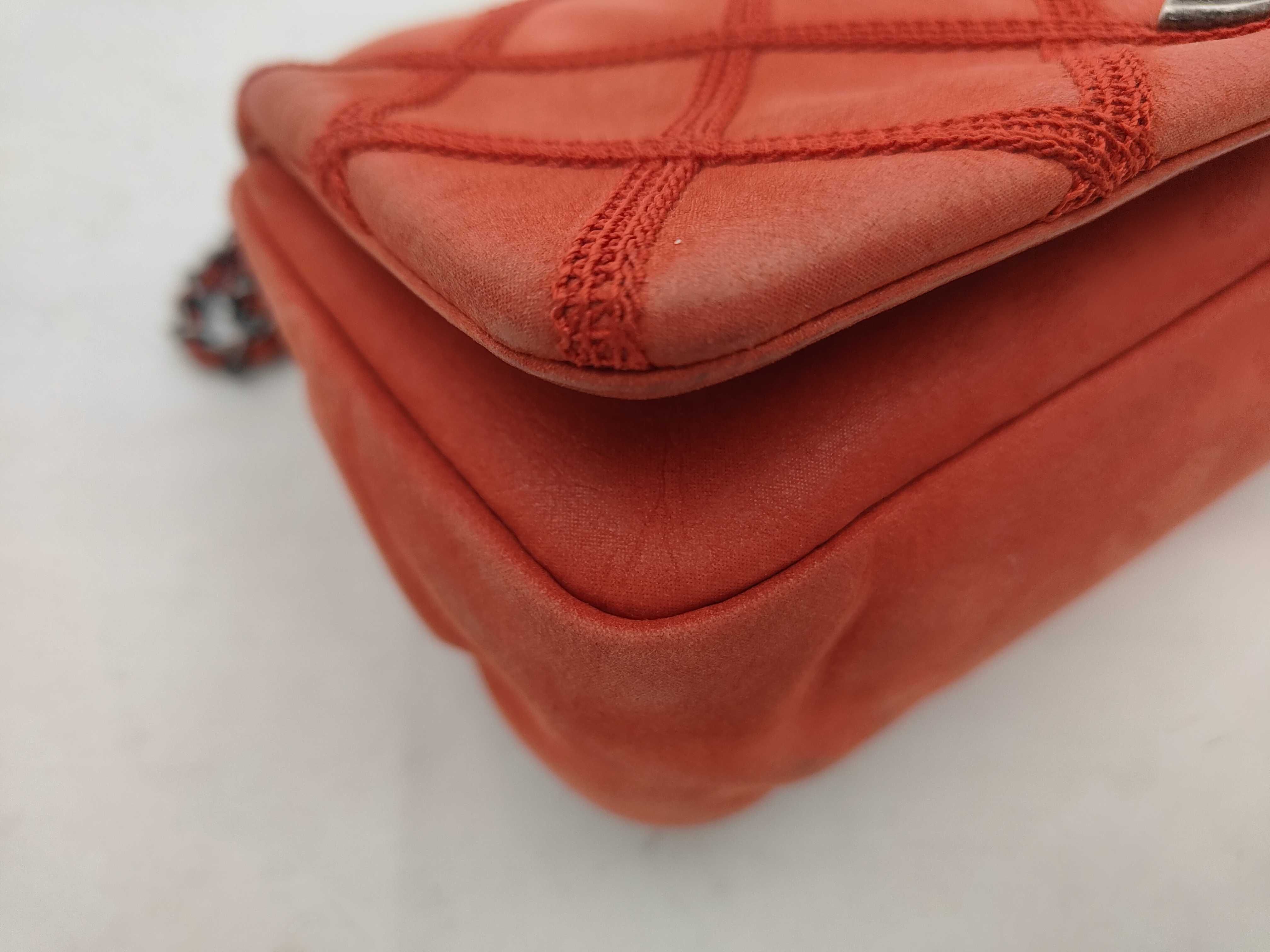 Ultra Stitch Red Shoulder Bag (Serial Number 17) — view 6