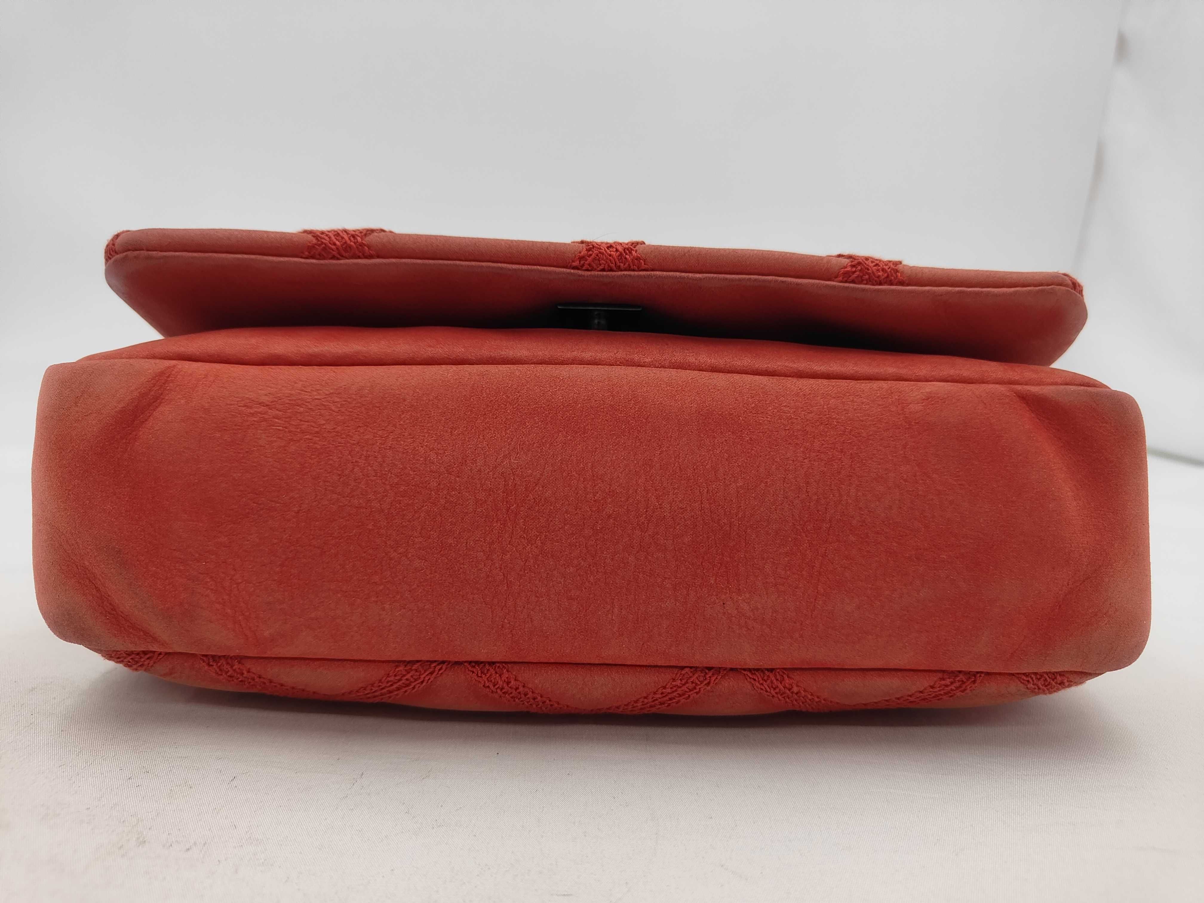 Ultra Stitch Red Shoulder Bag (Serial Number 17) — view 7