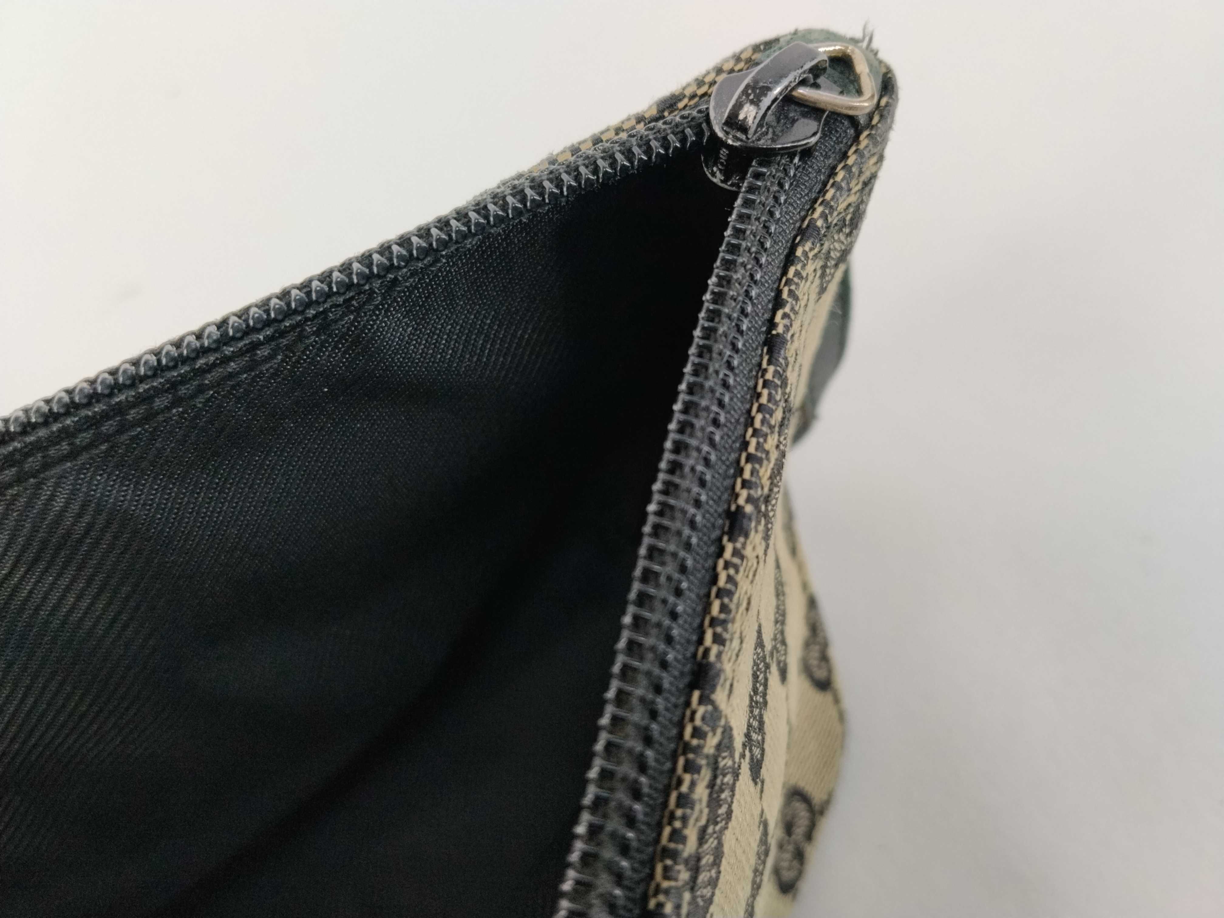 GG Canvas Handbag, Black — view 10