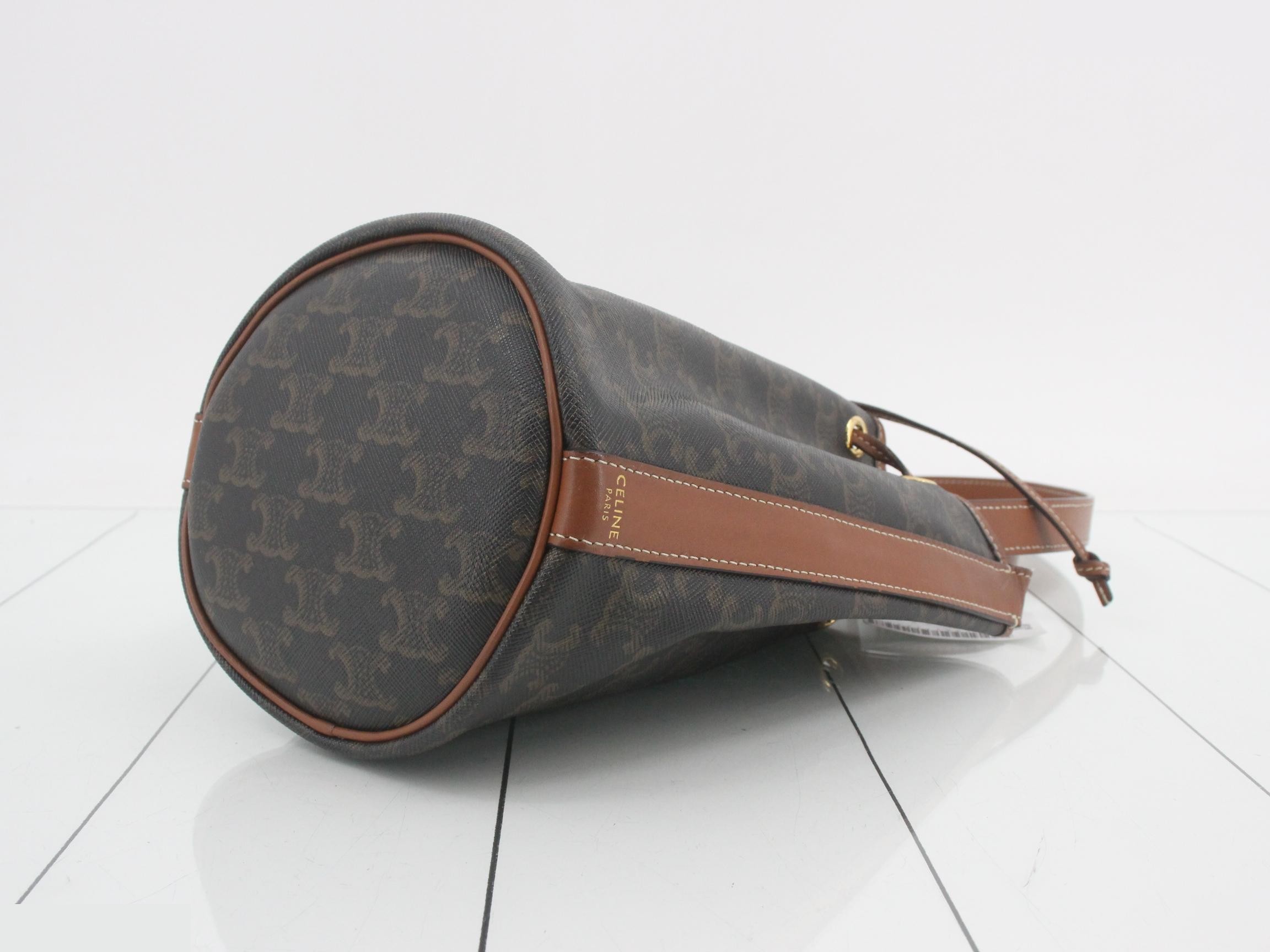 Triomphe Shoulder Bag — view 6