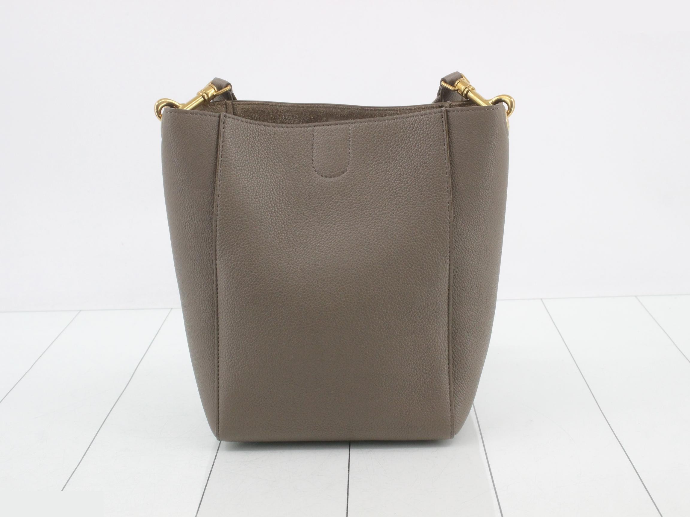 Sangle Bucket Small Shoulder Bag — view 2