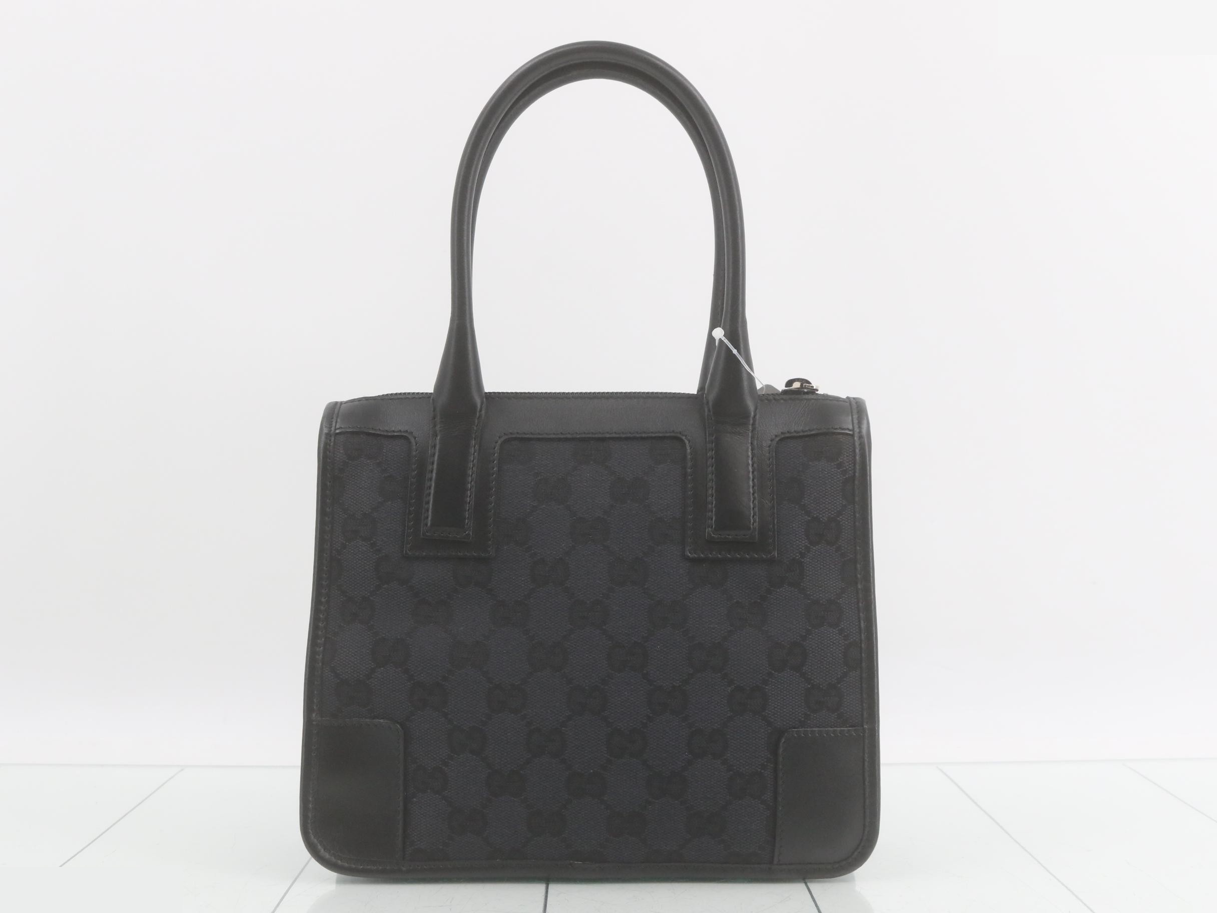 GG Canvas Handbag — view 2
