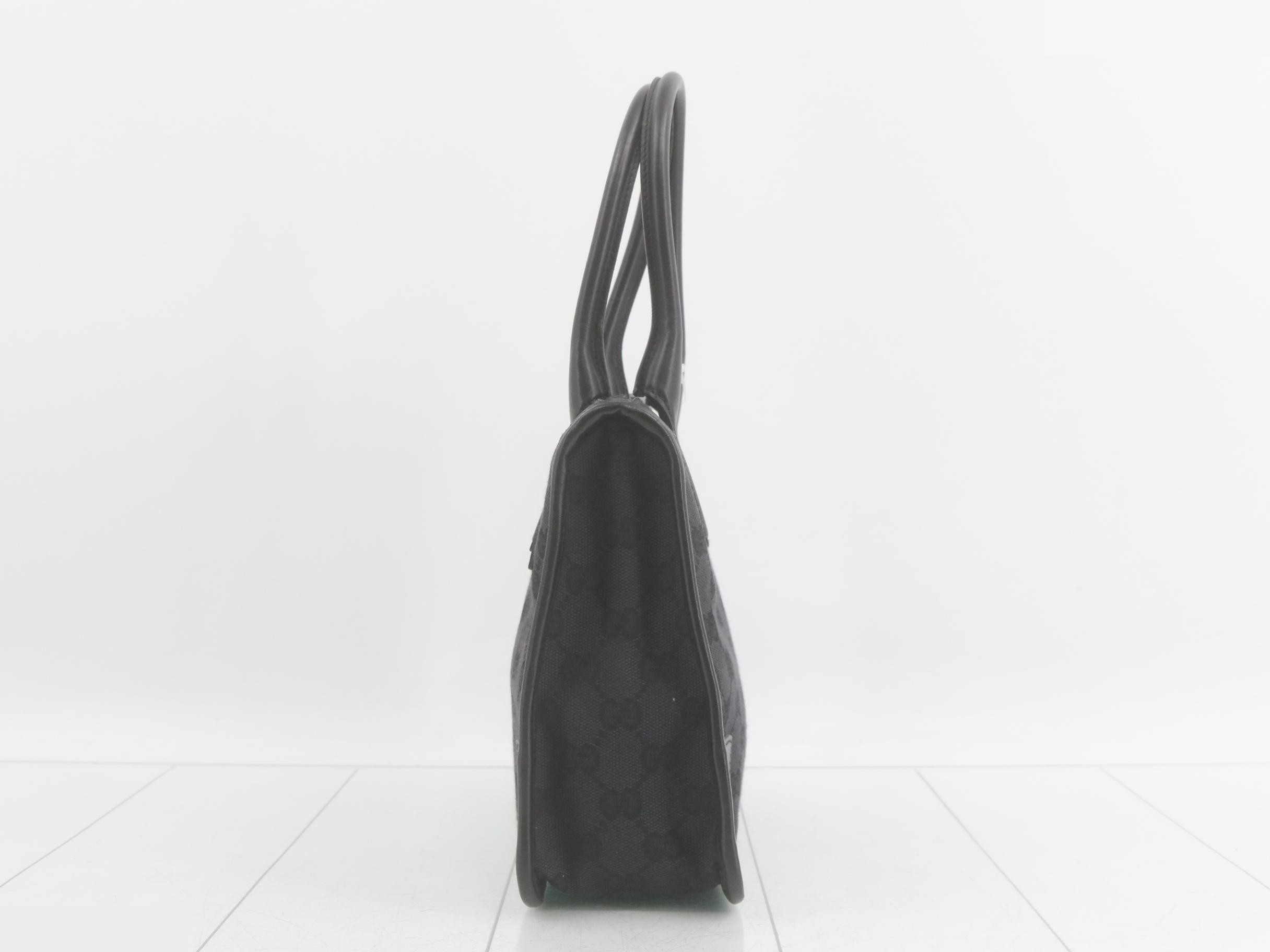 GG Canvas Handbag — view 3