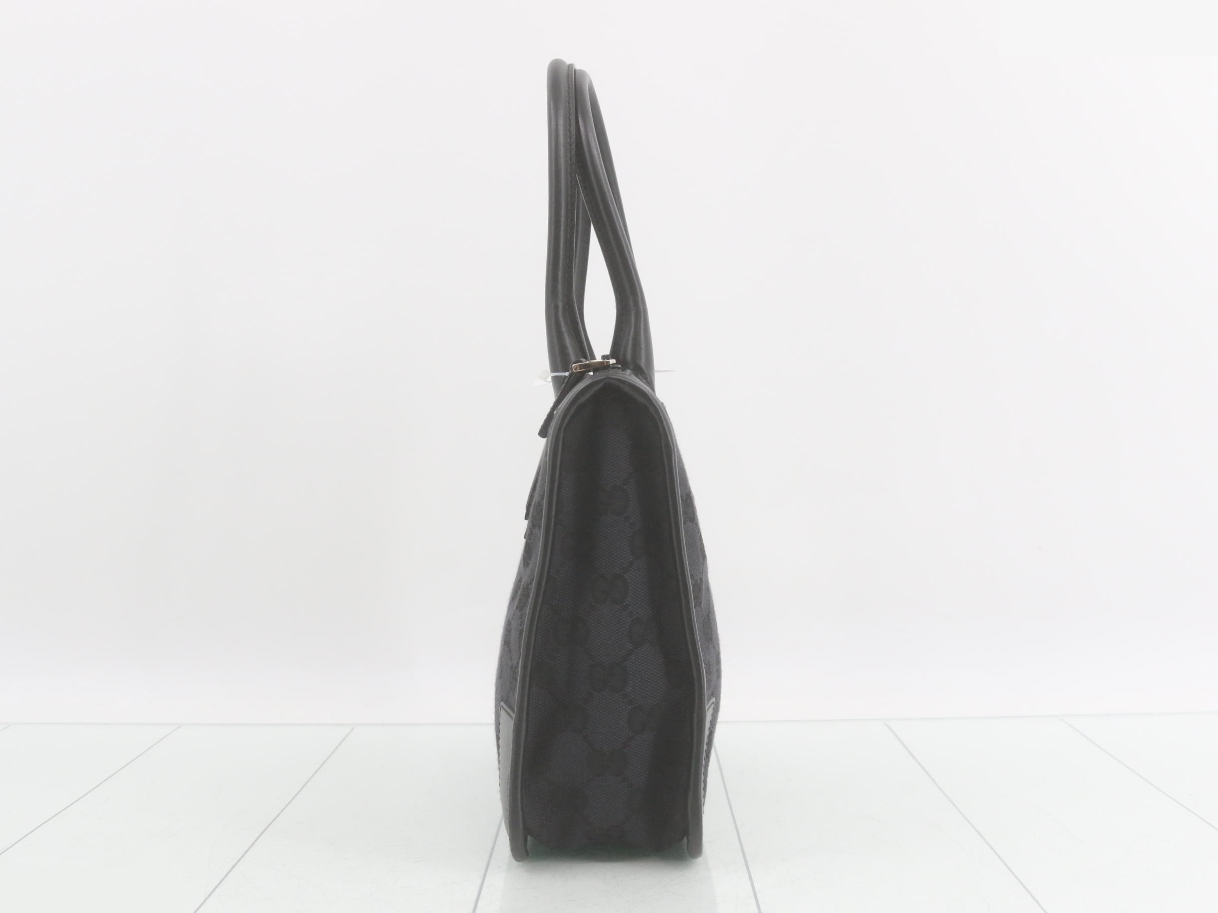 GG Canvas Handbag — view 4