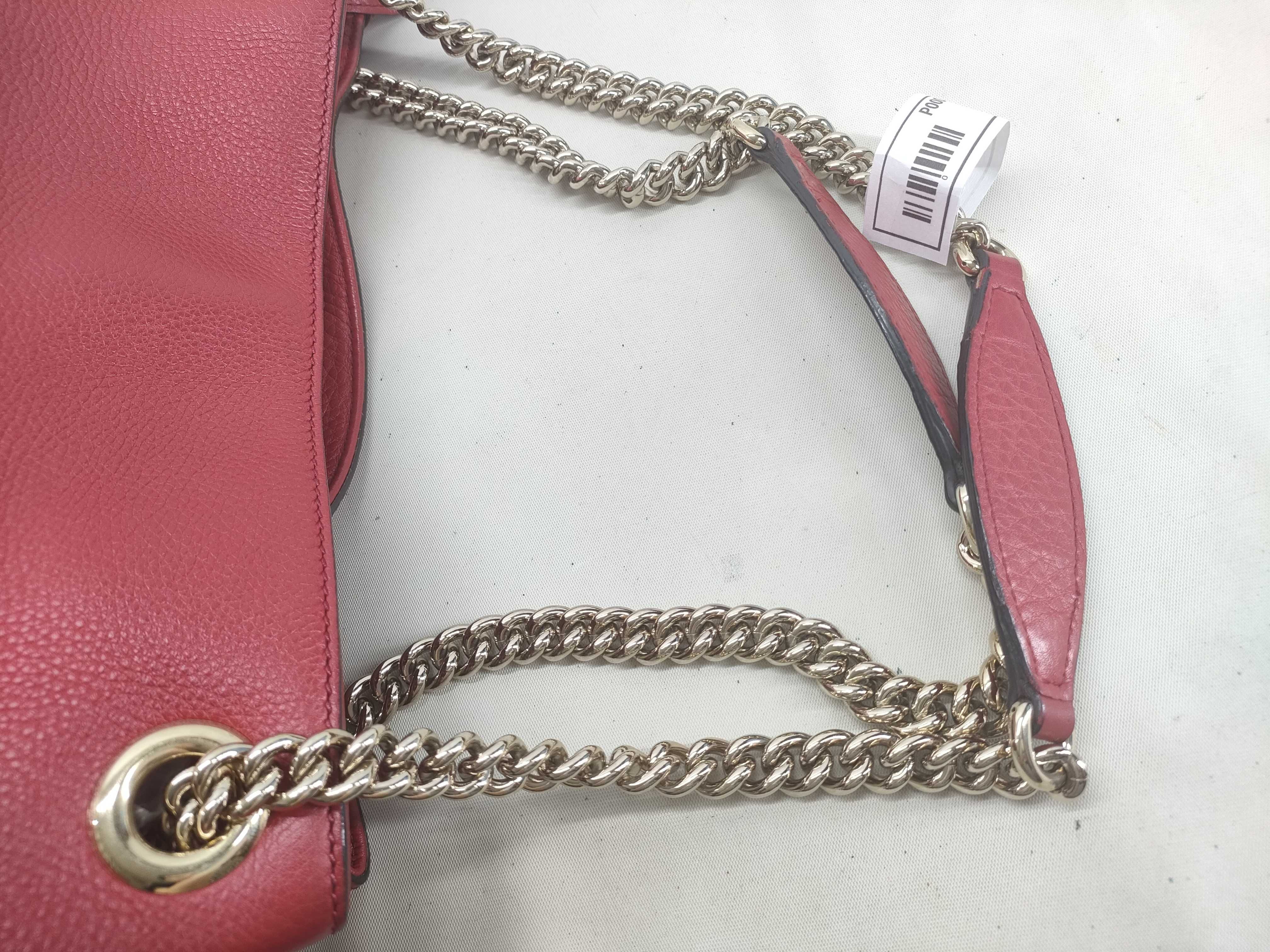 ID- Soho Leather Chain Tote Bag 308982 Handbag — view 5