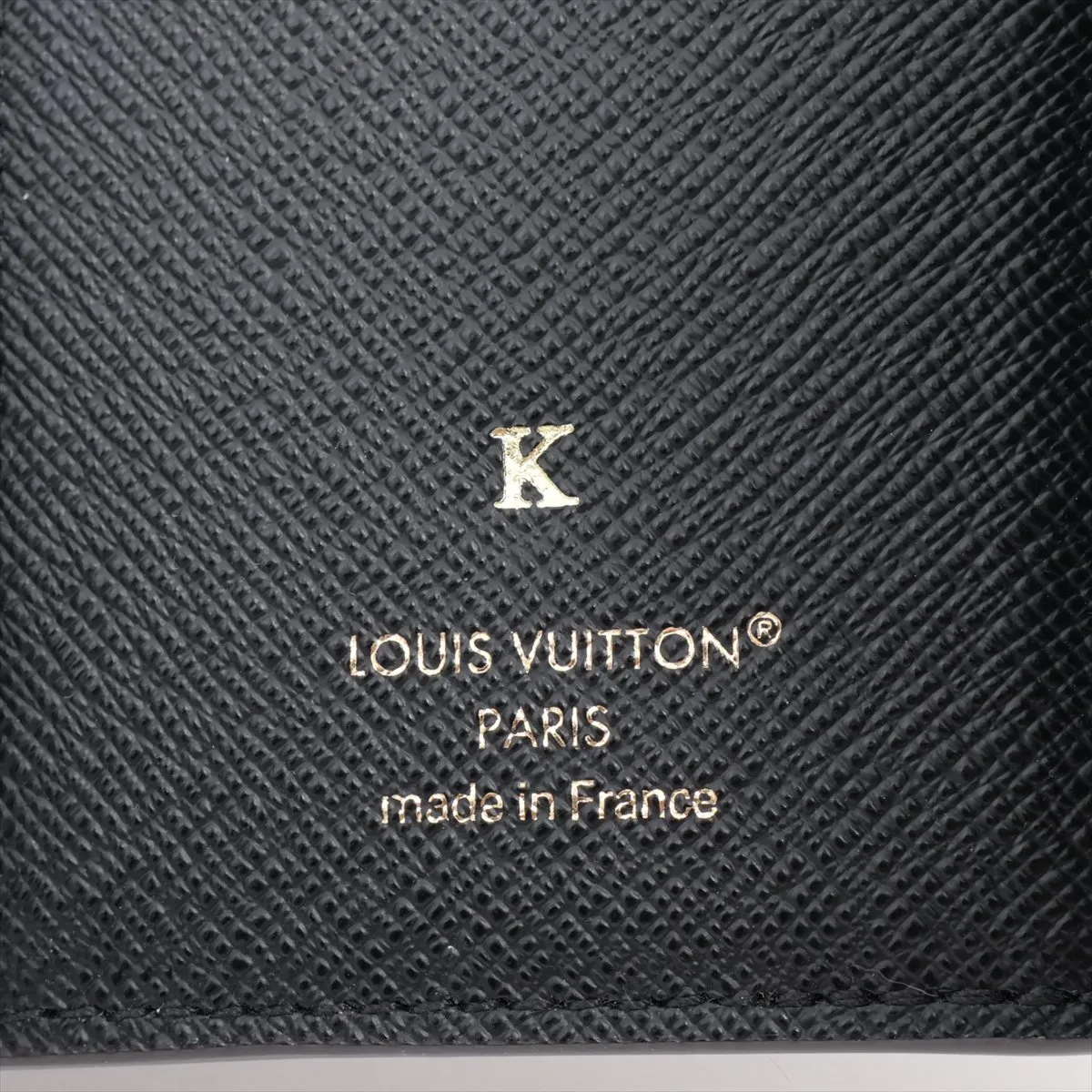 Monogram Reverse Portefeuille Victorine M81557 Black x Brown Compact Wallet with Initials, RFID Detectable. — view 7