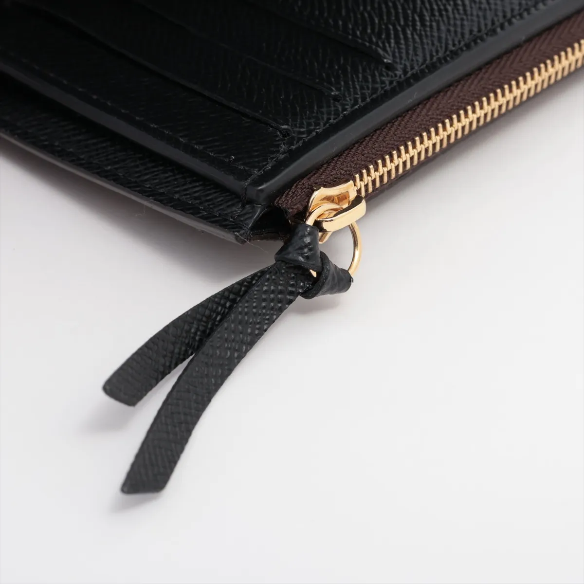 Monogram Reverse Portefeuille Victorine M81557 Black x Brown Compact Wallet with Initials, RFID Detectable. — view 8