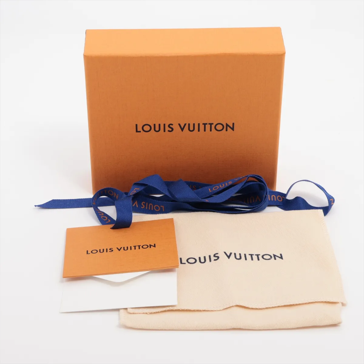 Monogram Reverse Portefeuille Victorine M81557 Black x Brown Compact Wallet with Initials, RFID Detectable. — view 10