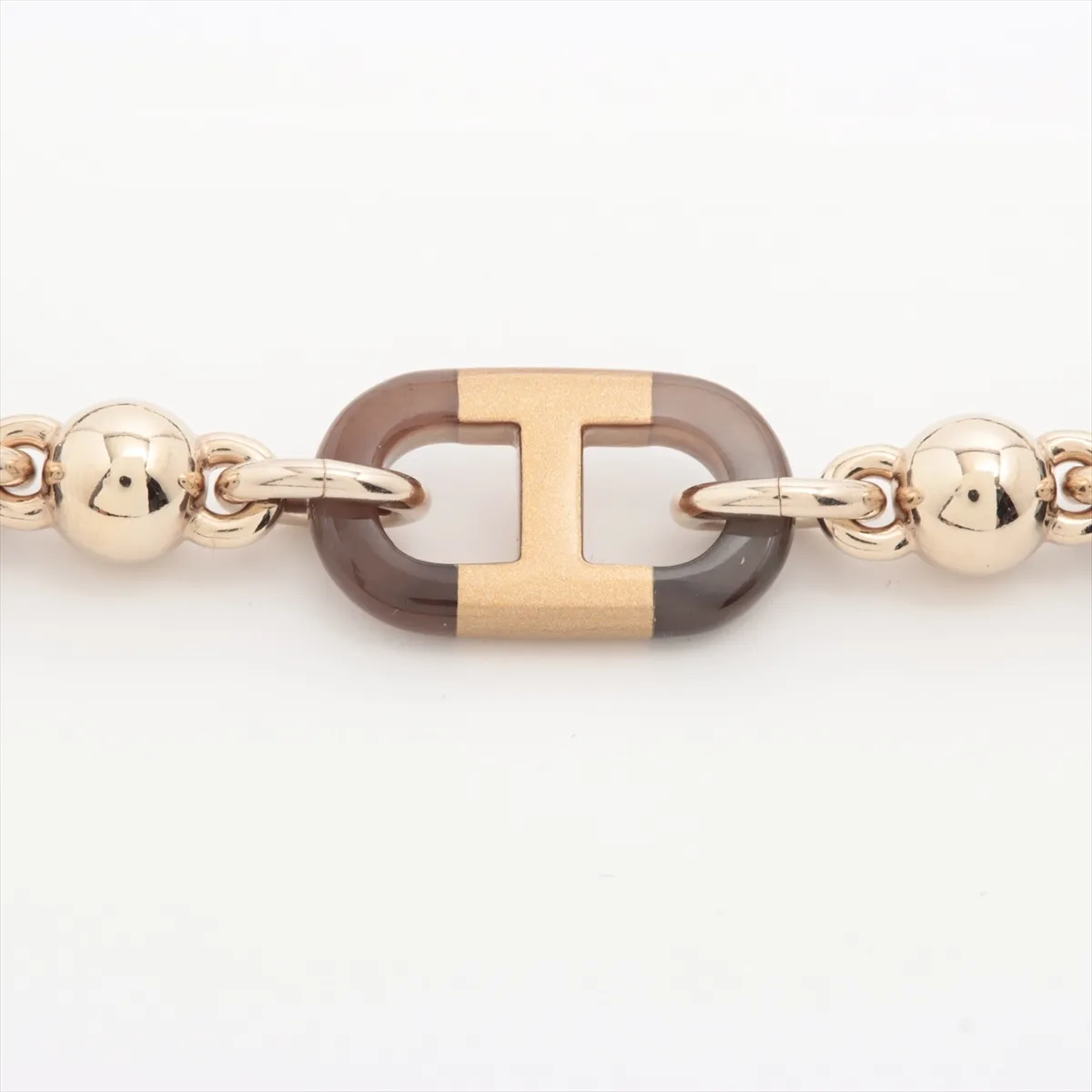 Sur Mer Choker Buffalo Horn x GP Brown x Gold Scratches — view 2