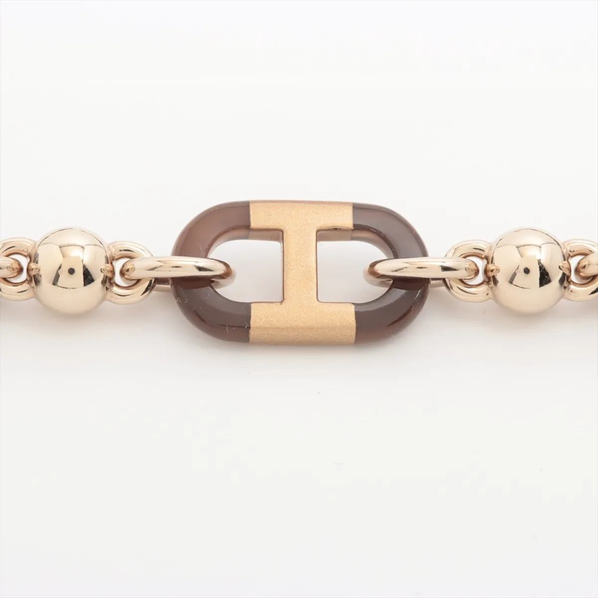 Sur Mer Choker Buffalo Horn x GP Brown x Gold Scratches — view 3