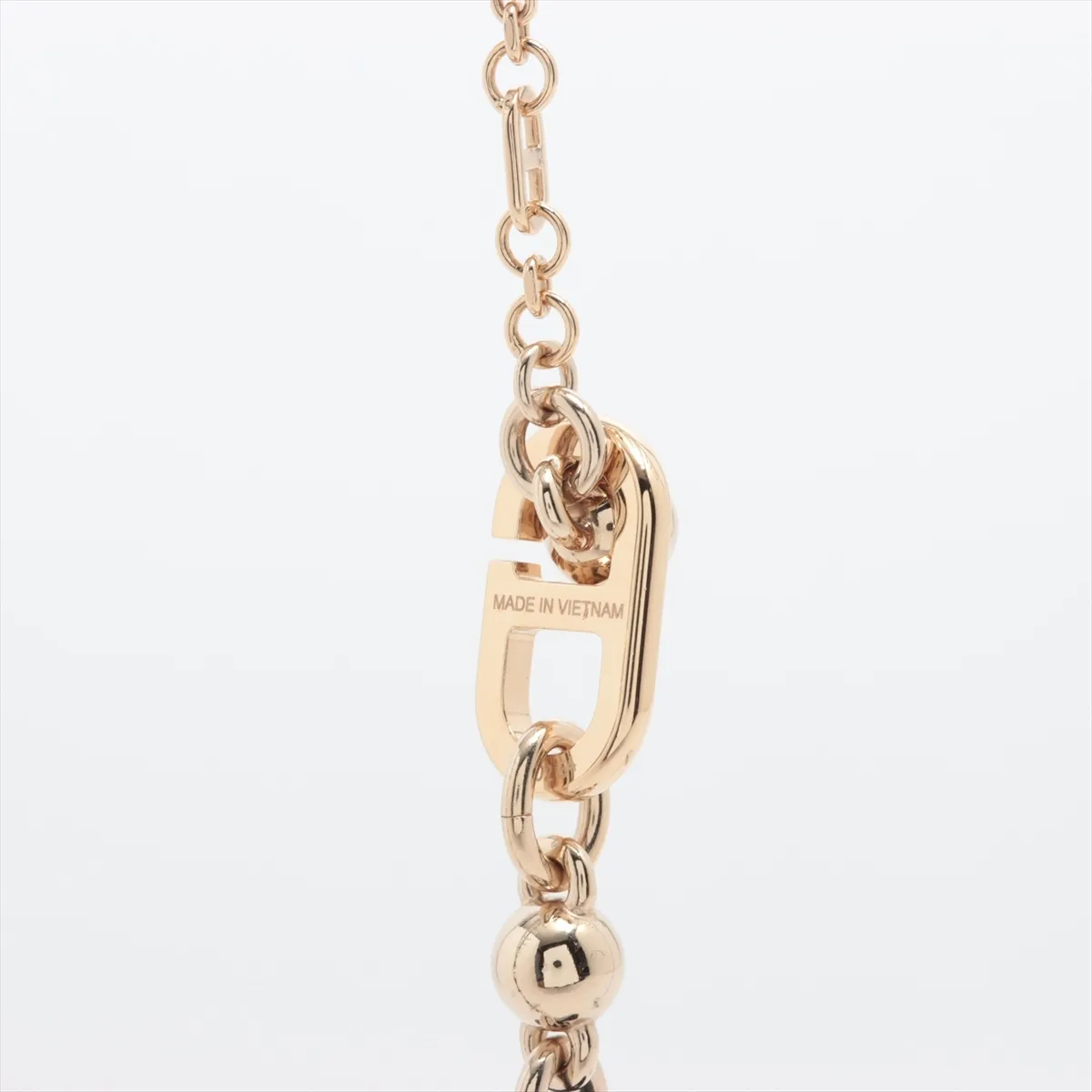 Sur Mer Choker Buffalo Horn x GP Brown x Gold Scratches — view 4
