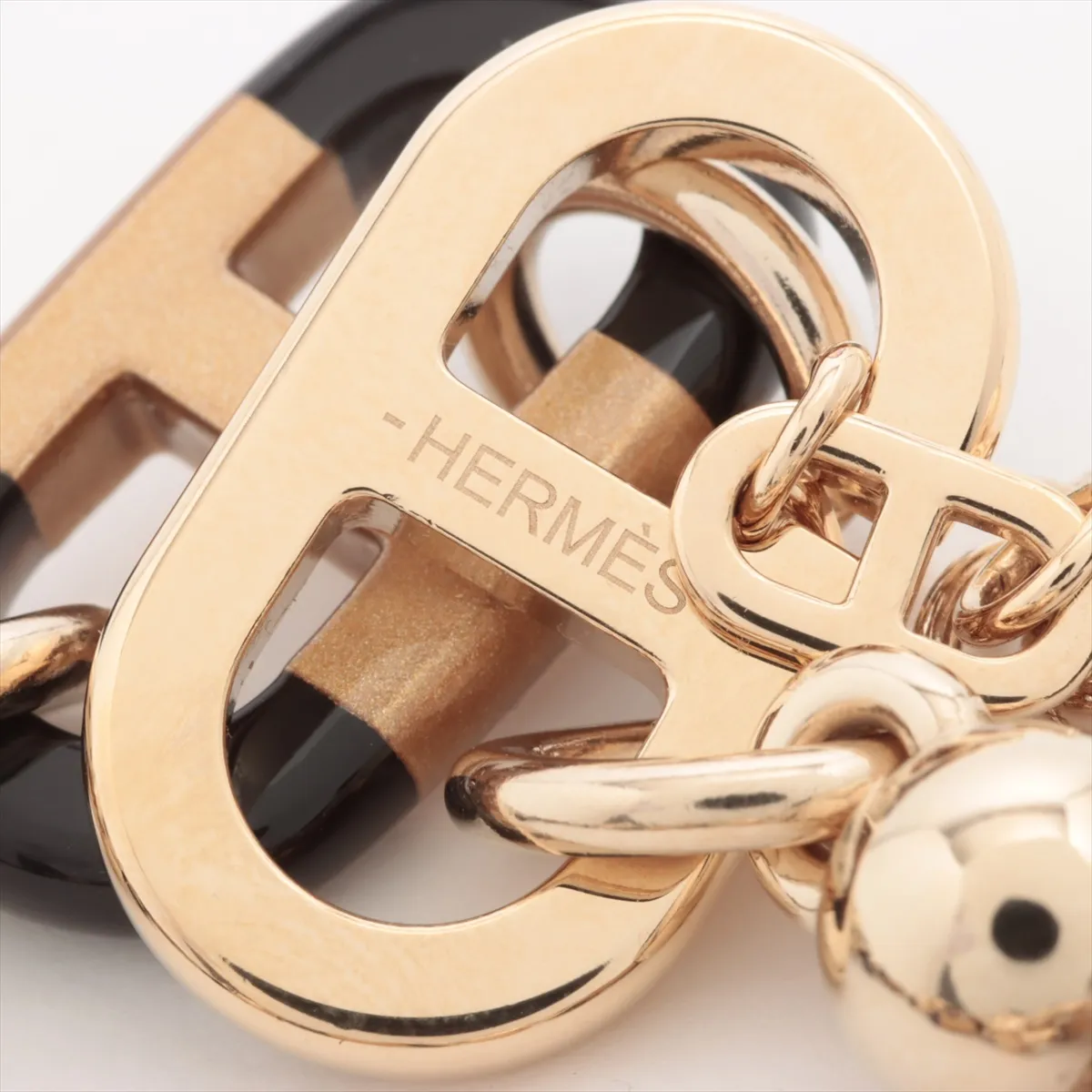 Sur Mer Choker Buffalo Horn x GP Brown x Gold Scratches — view 5