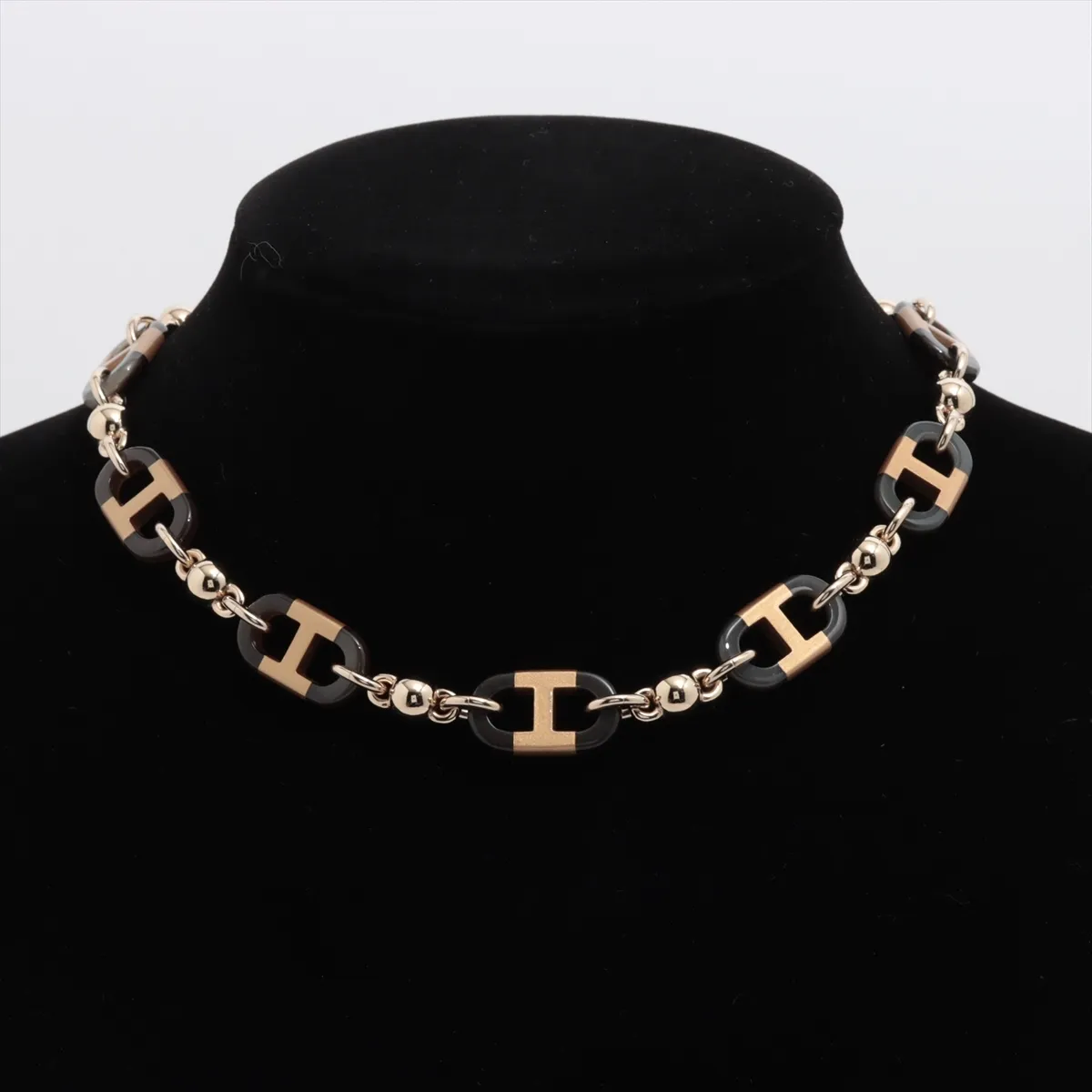 Sur Mer Choker Buffalo Horn x GP Brown x Gold Scratches — view 6
