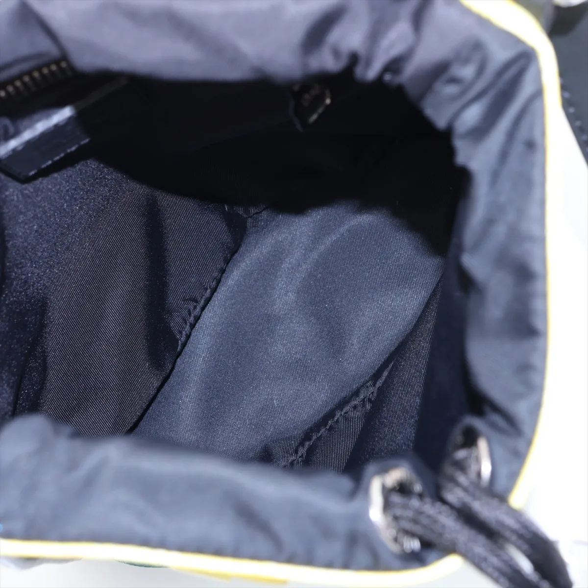 Damier Stripe Sac Marin Messenger Bag M59920 Green x Yellow (RFID detected) — view 6
