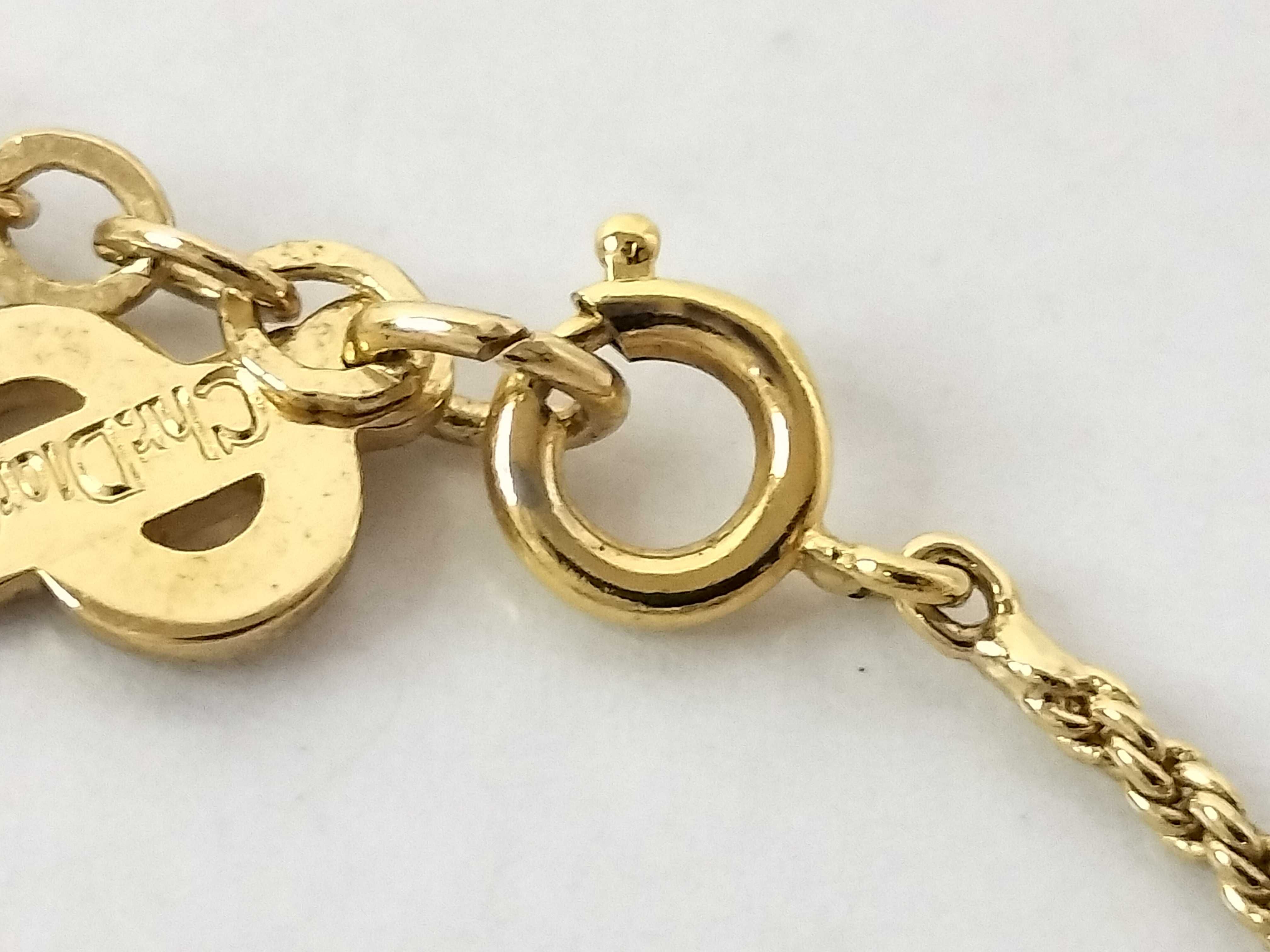 Gold Logo Necklace — view 7
