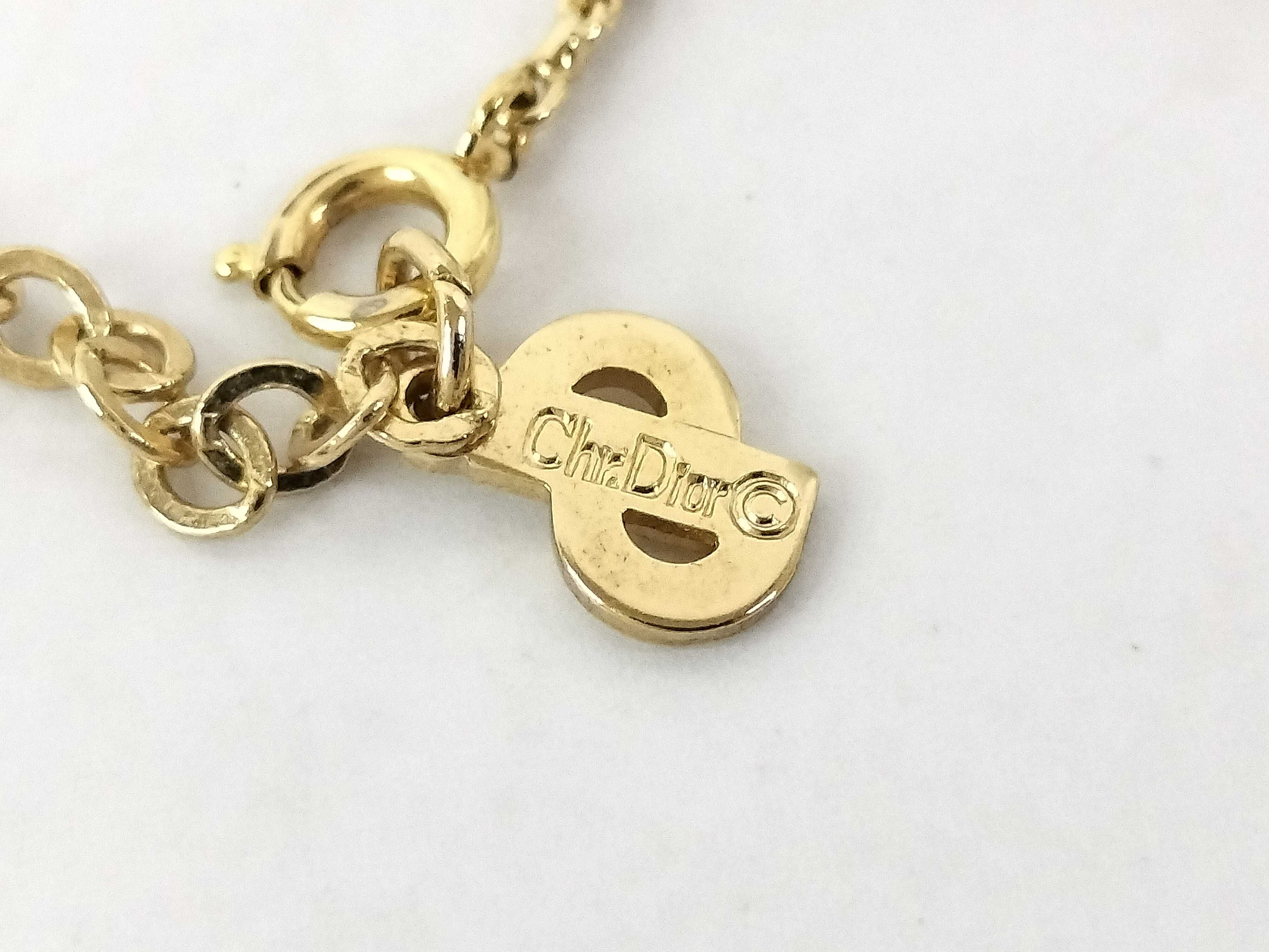 Gold Logo Necklace — view 8
